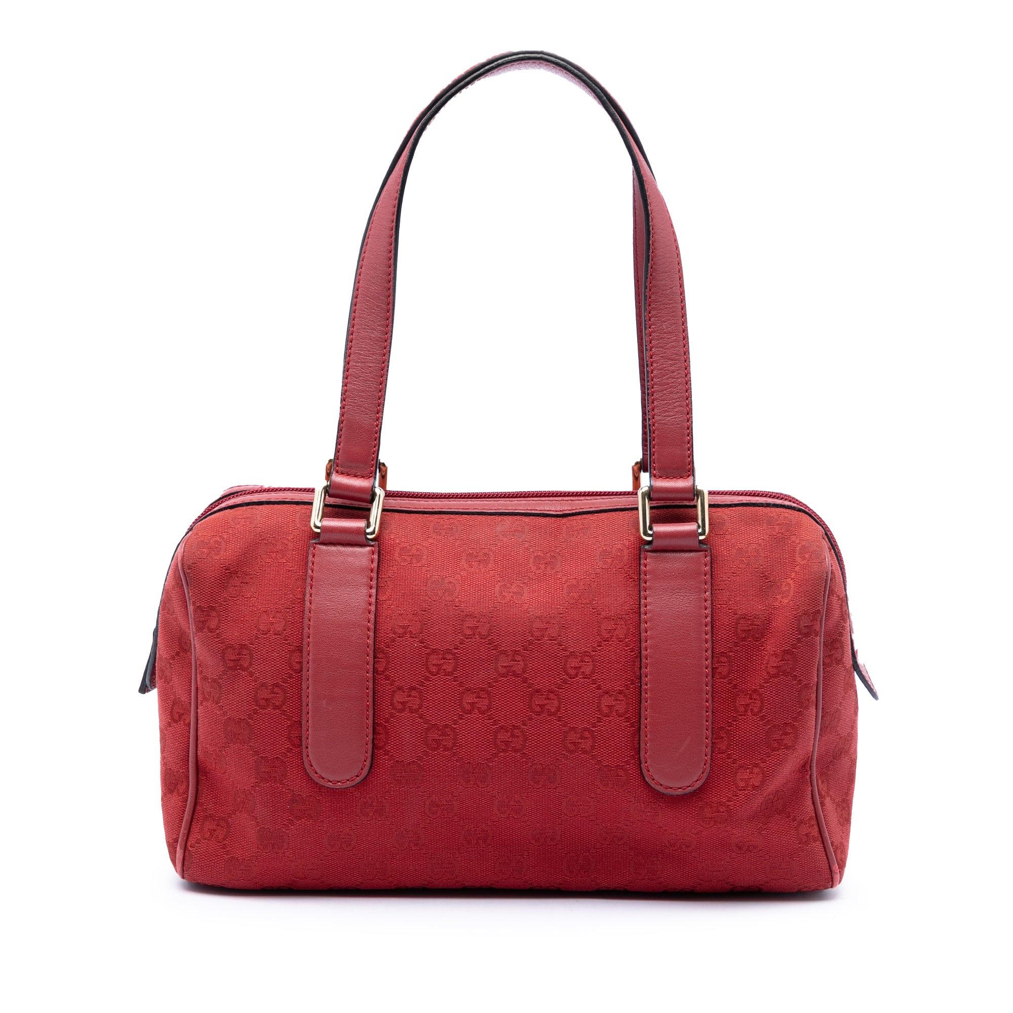 Gucci GG Canvas Boston Bag Size ONE SIZE - 1 Thumbnail