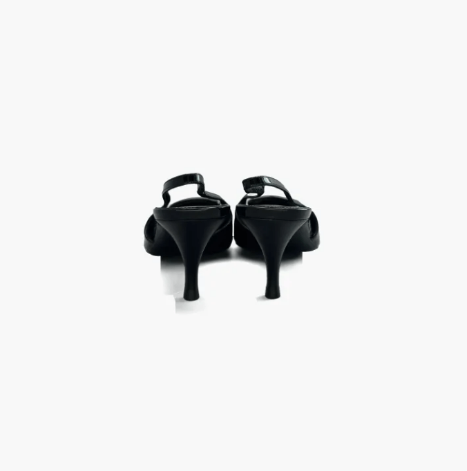 Saint Laurent Paris YSL Stiletto Heels Size US 7 / IT 37 - 4 Thumbnail