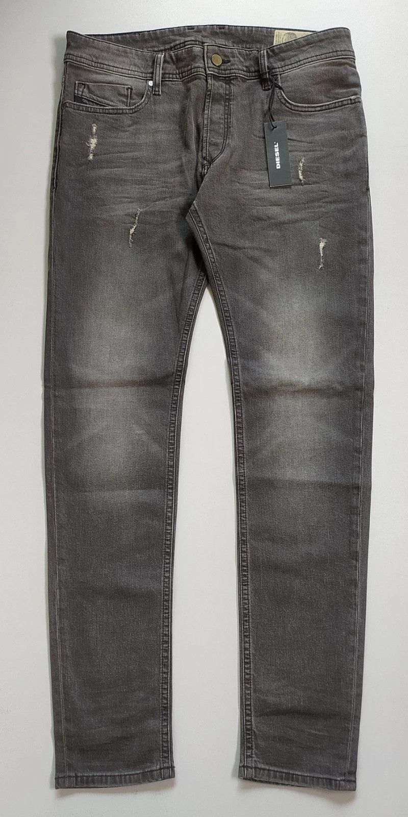 Diesel Diesel TROXER L.32 MENS JEANS SLTP/9990 Size US 34 / EU 50 - 2 Thumbnail