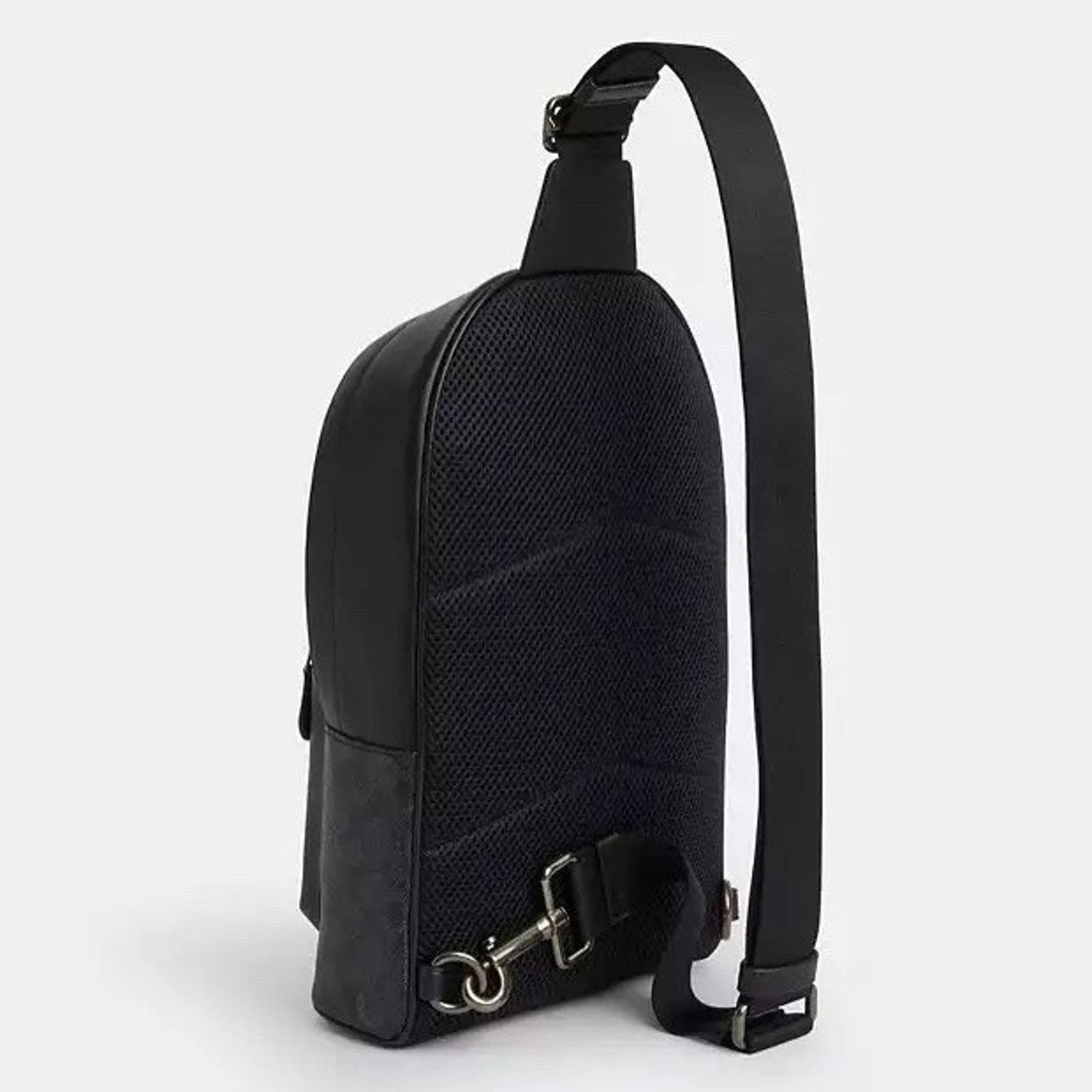 Coach NWT Coach Men's West Pack CV924 Gunmetal/Charcoal/Black Size ONE SIZE - 8 Thumbnail