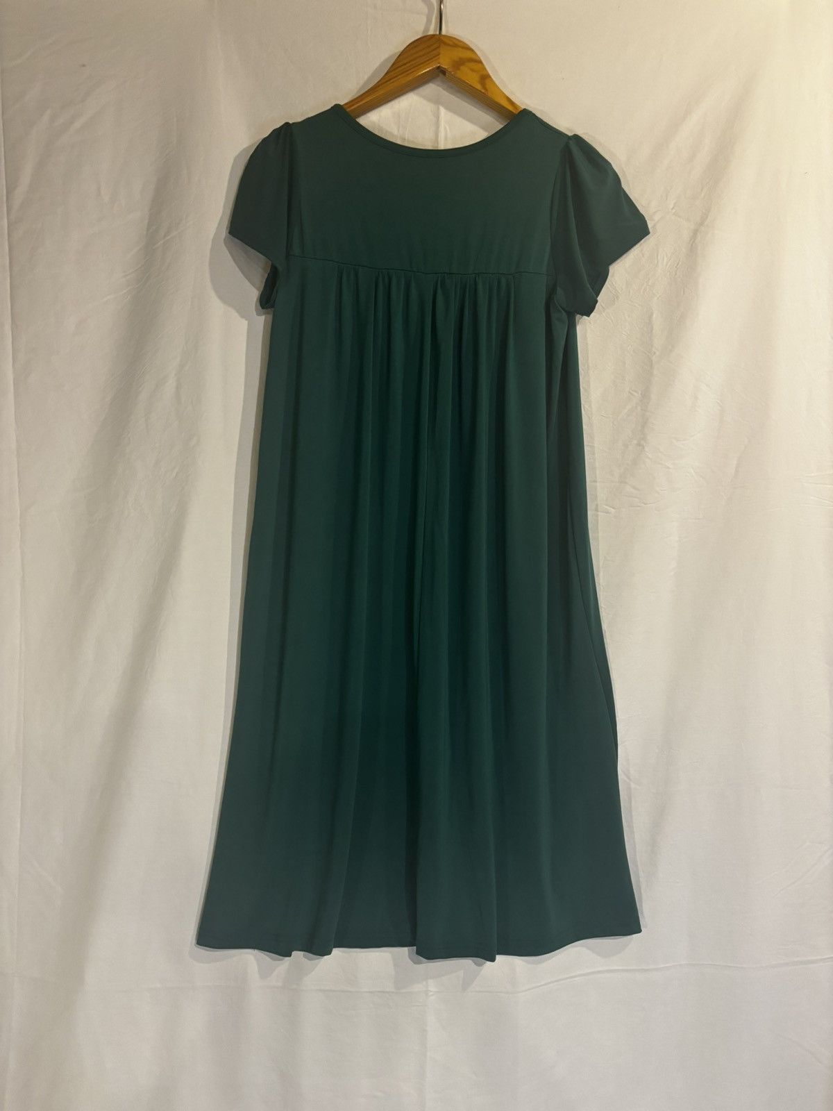 Other Green teal Dress.wd012 Size M / US 6-8 / IT 42-44 - 8 Thumbnail