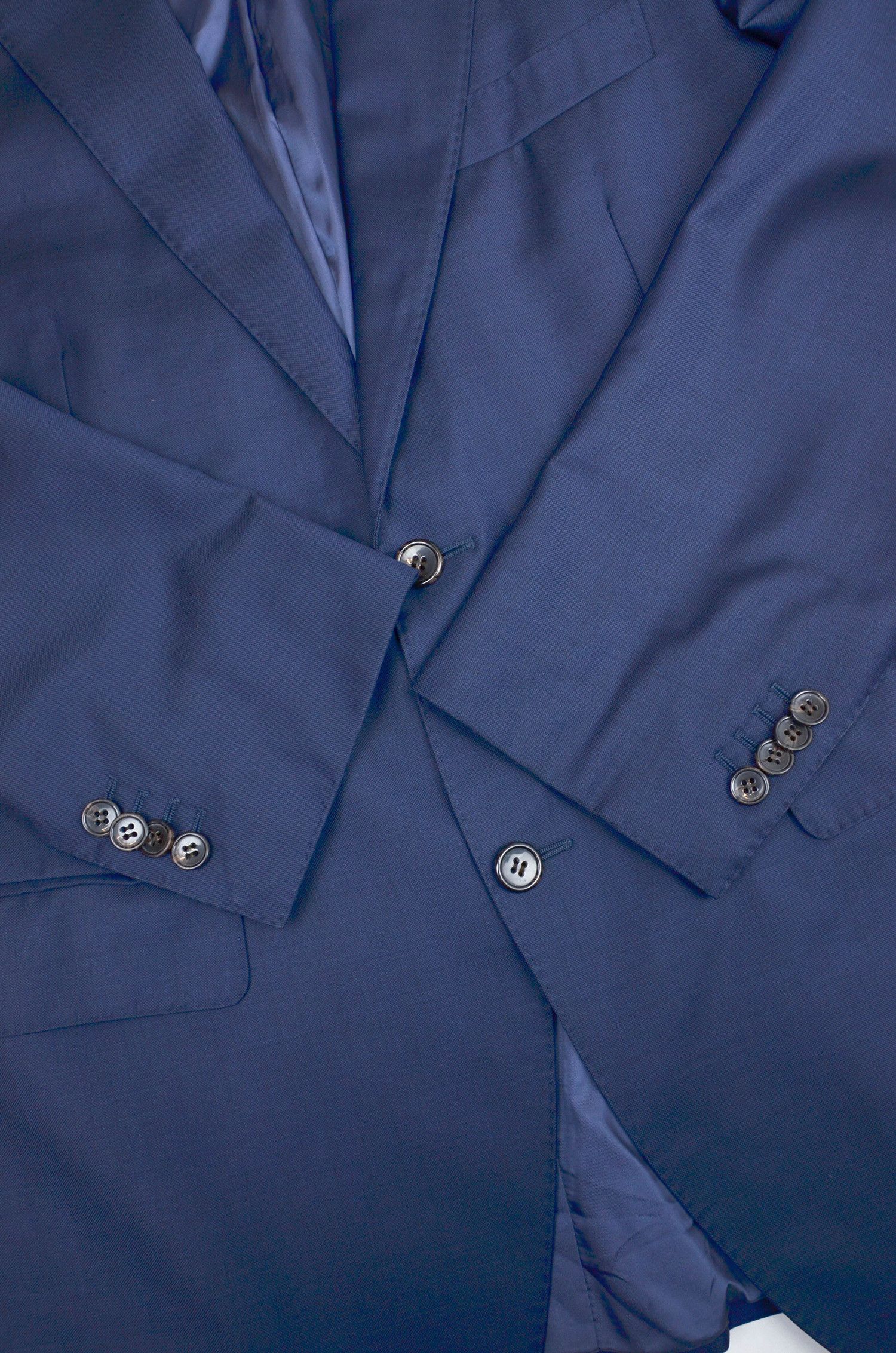 Suitsupply Suitsupply Navy Wool Blazer VBC Super 110’s – Size ~48 Size 48R - 3 Thumbnail