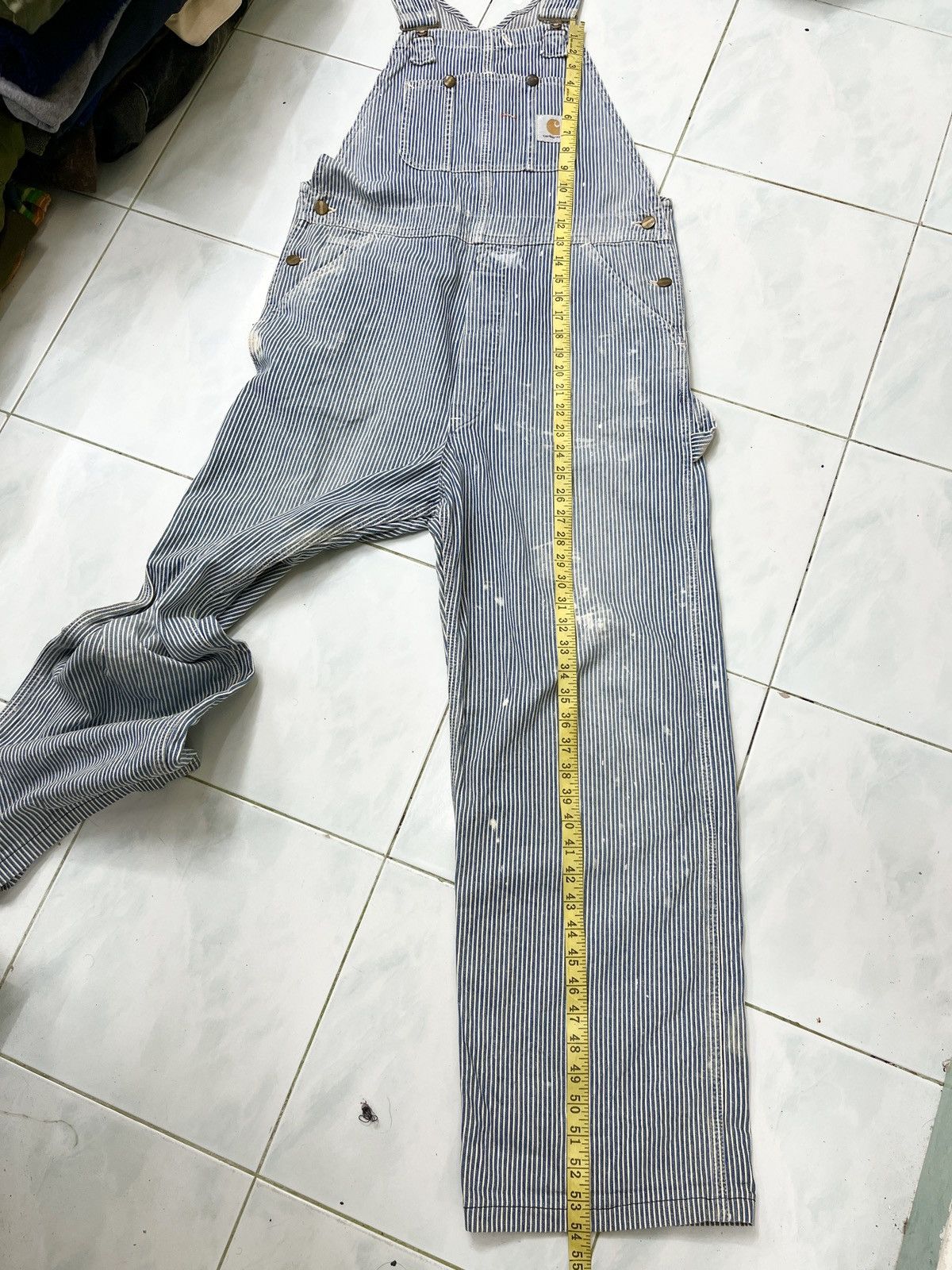 Carhartt 🔥🔥🔥STEALS VTG CARHARTT OVERALL Size US 38 / EU 54 - 22 Thumbnail