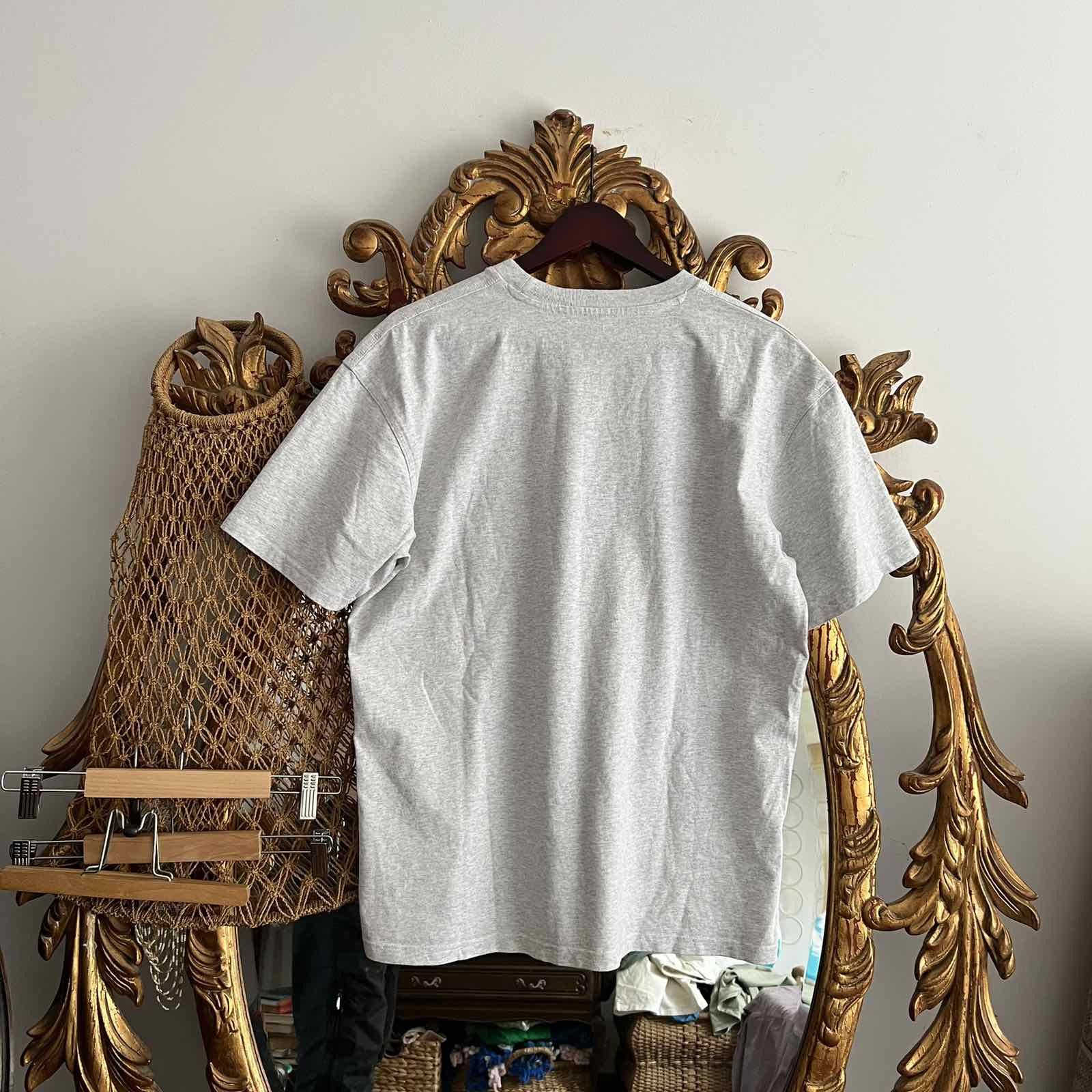 Carhartt Wip Carhartt WIP Locker Bison/Buffalo T-Shirt Sz L Size US L / EU 52-54 / 3 - 2 Thumbnail