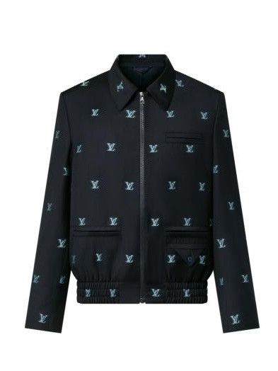 Louis Vuitton Louis Vuitton Monogram Jacquard Wool Jacket Size US M / EU 48-50 / 2 - 1 Thumbnail