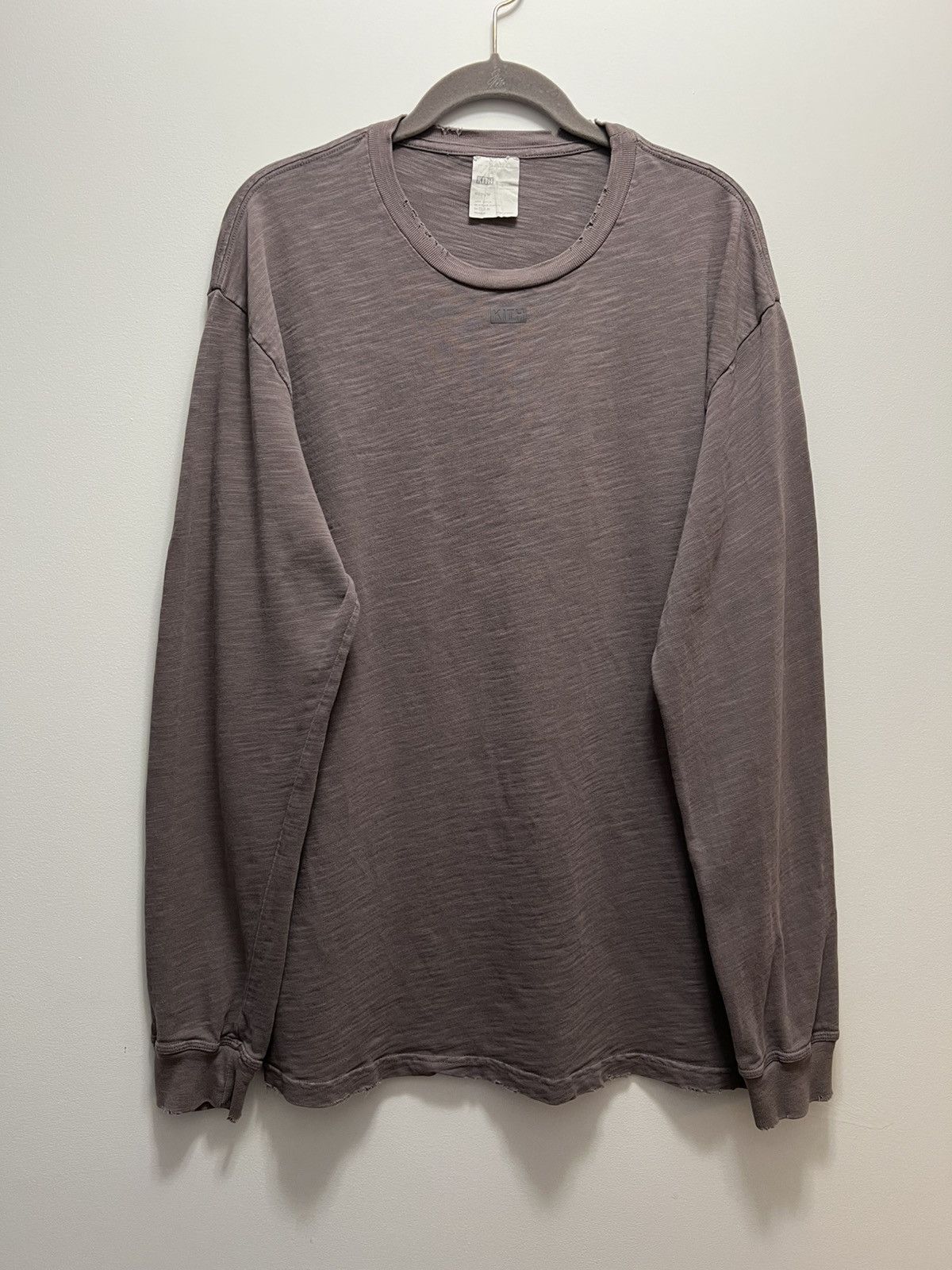 Kith Kith JFK Distressed Long Sleeve Tee Shirt Size US M / EU 48-50 / 2 - 1 Thumbnail