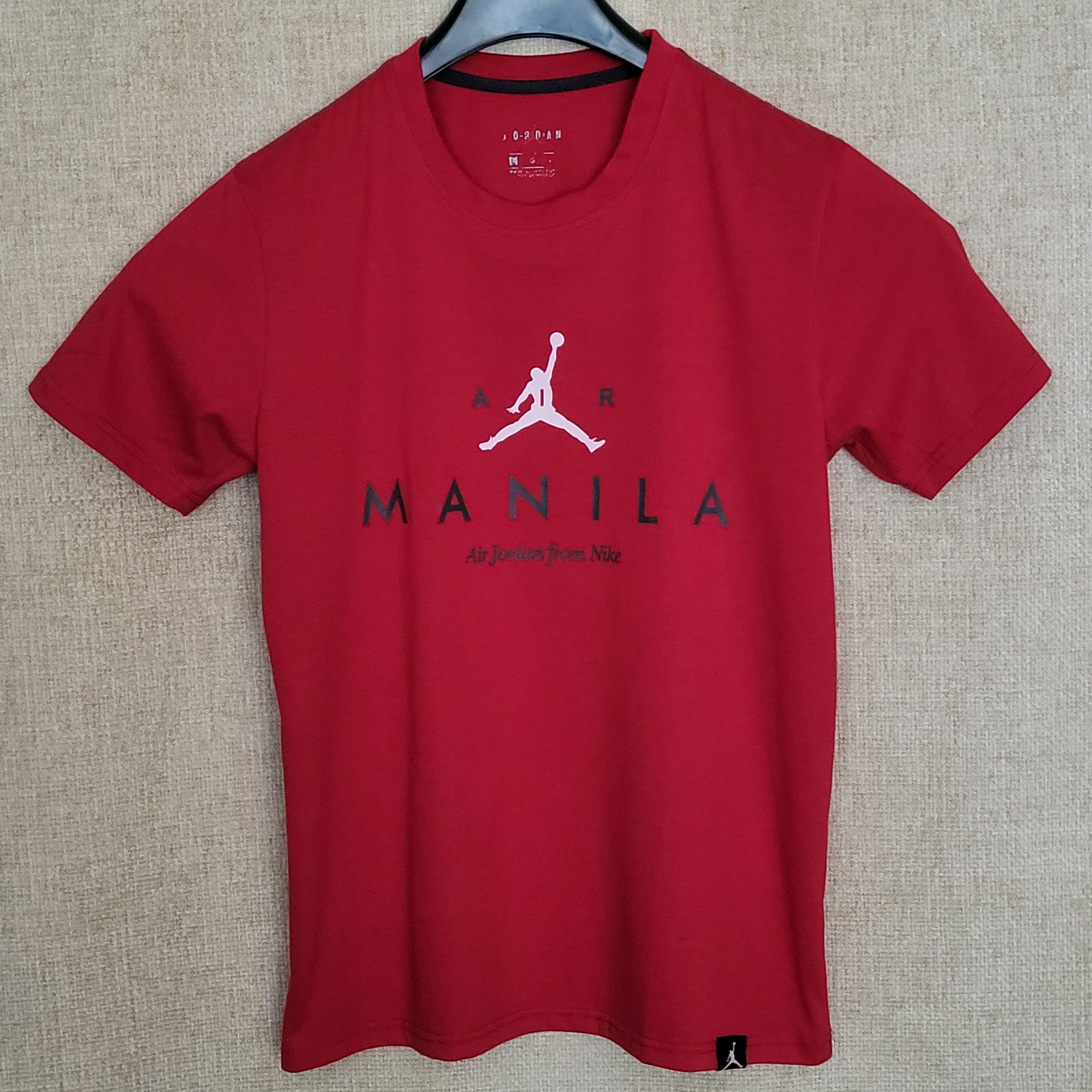 Jordan Brand Jordan Air Manila T shirt Size US L / EU 52-54 / 3 - 3 Thumbnail