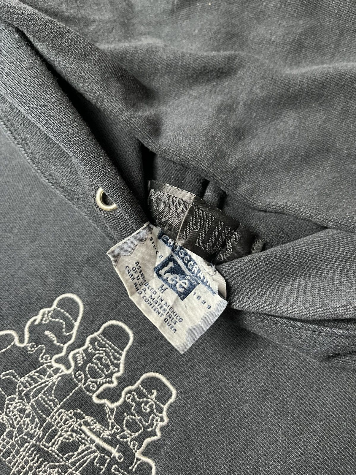 FUCT × SSUR × Wtaps 90s SSUR PLUS X STAR WARS TAG LEE FULLOVER HOODIE Size US M / EU 48-50 / 2 - 5 Thumbnail