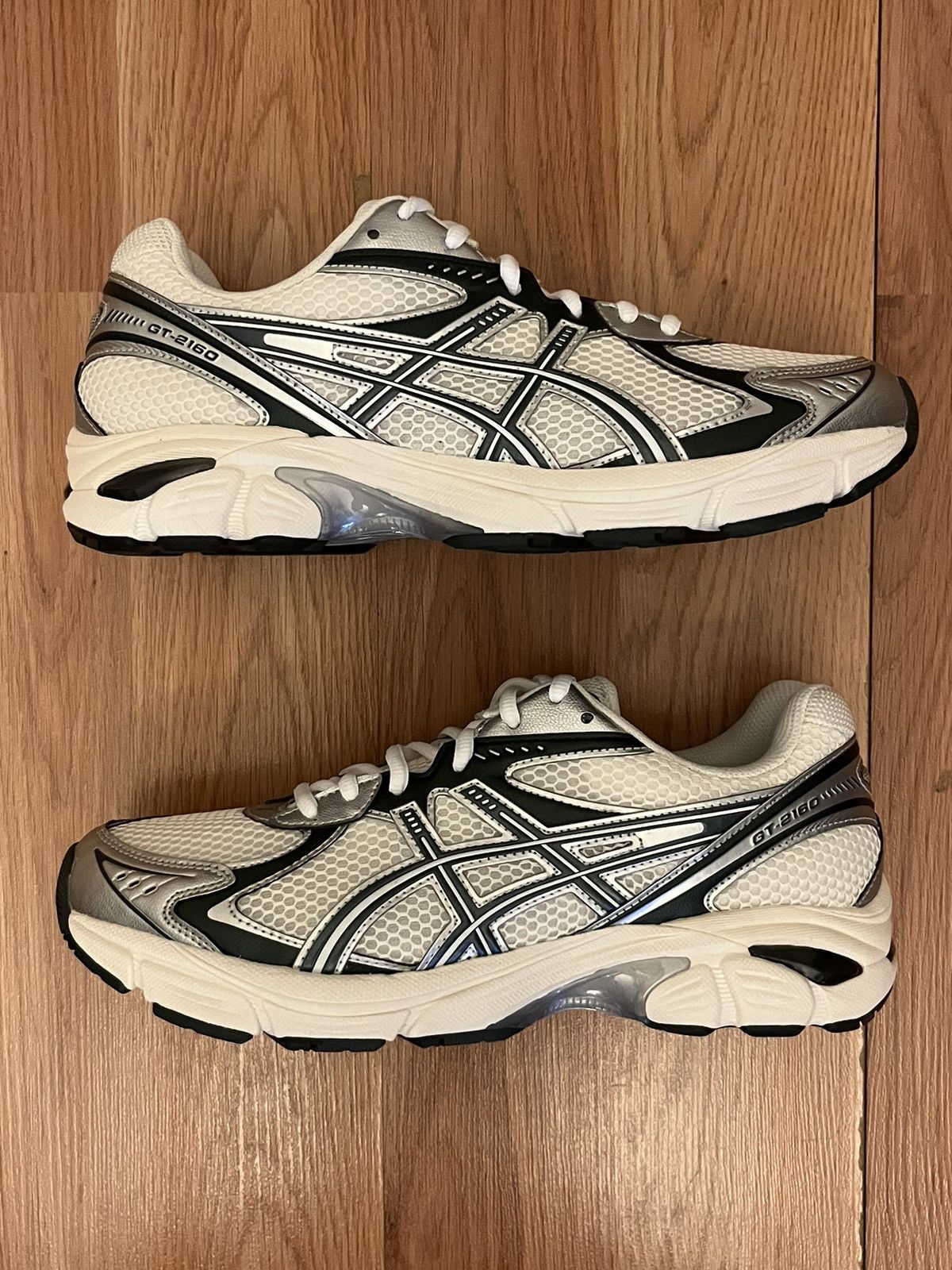 Asics Kith x Asics GT-2160 Cream Scarab | Grailed