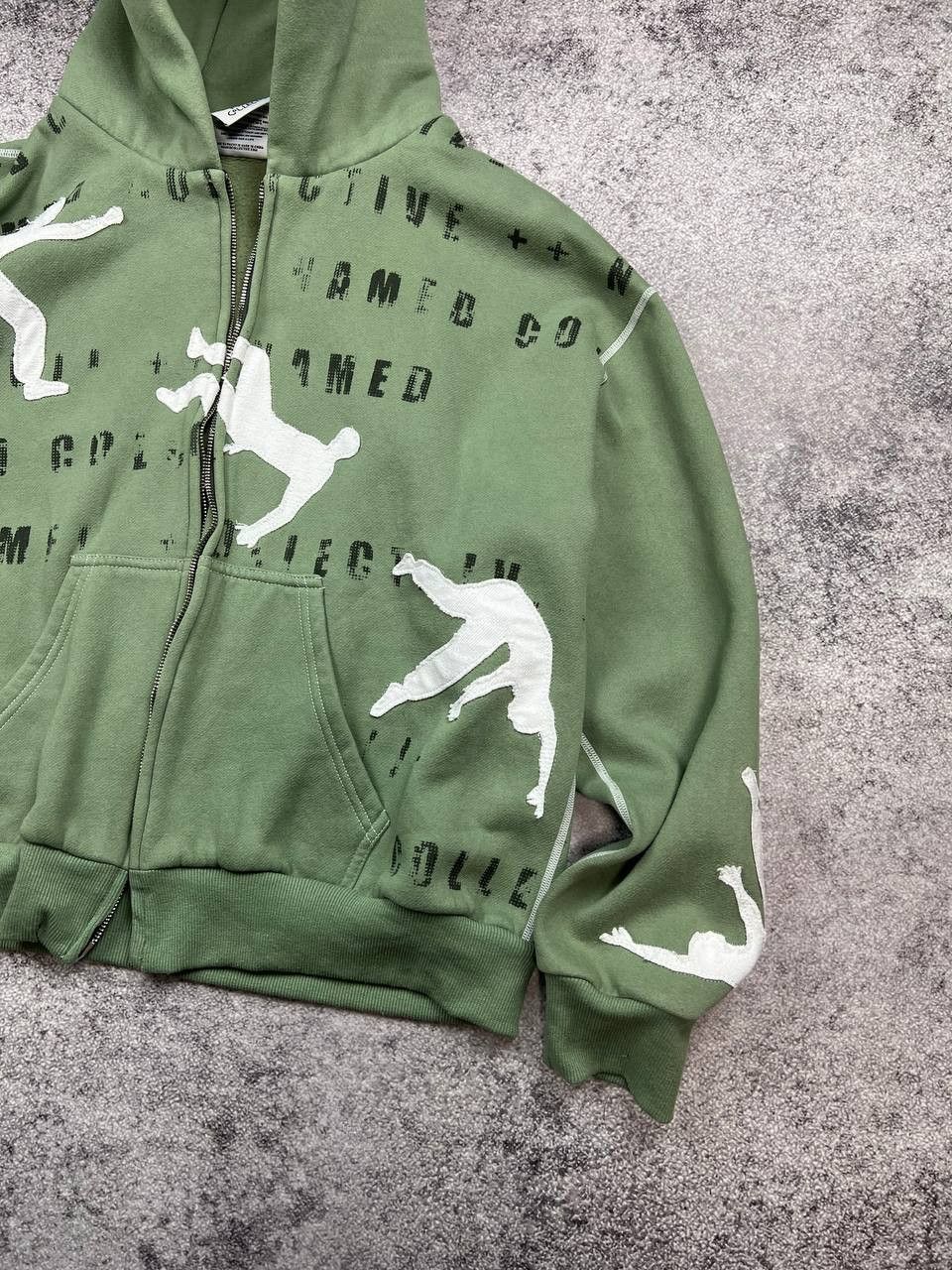 Named Collective Named Collective Baggy Zip Hoodie Streetwear Size US M / EU 48-50 / 2 - 3 Thumbnail
