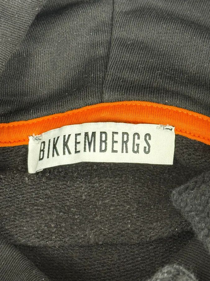 Dirk Bikkembergs 2010s Bikkembergs X Orange Black Hoodie Size US M / EU 48-50 / 2 - 9 Thumbnail