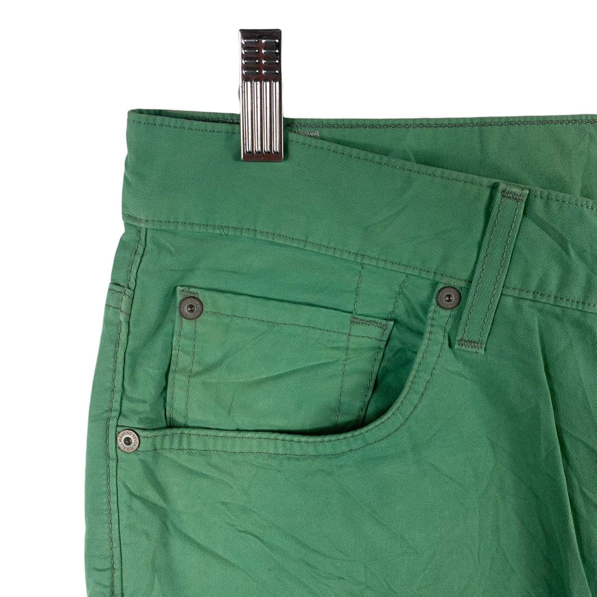 7 For All Mankind 7 FOR ALL MANKIND green colour jeans Size US 35 - 6 Thumbnail