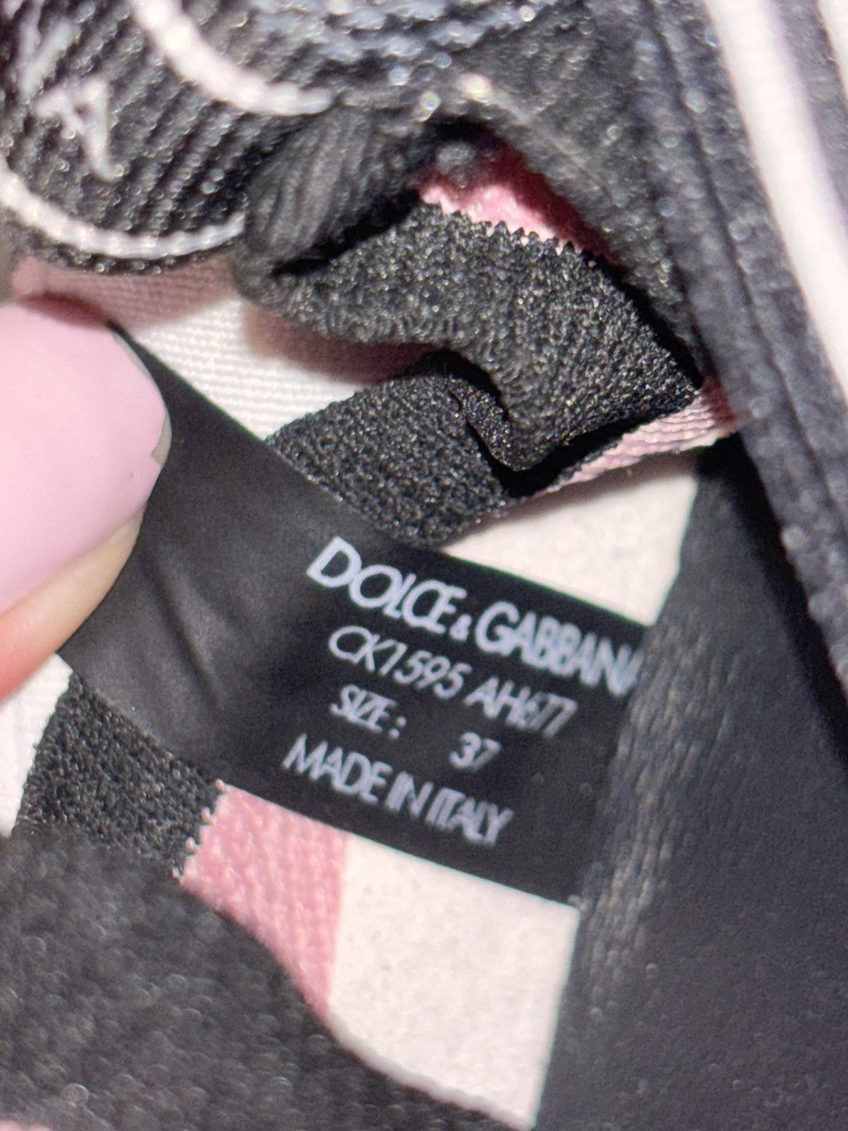 Dolce & Gabbana Dolce and Gabbana Sorrento Size US 6.5 / IT 36.5 - 4 Thumbnail