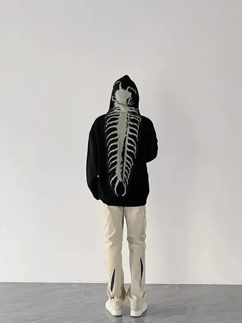 VIBE Slouchy Hooded Sweater Size US L / EU 52-54 / 3 - 1 Thumbnail