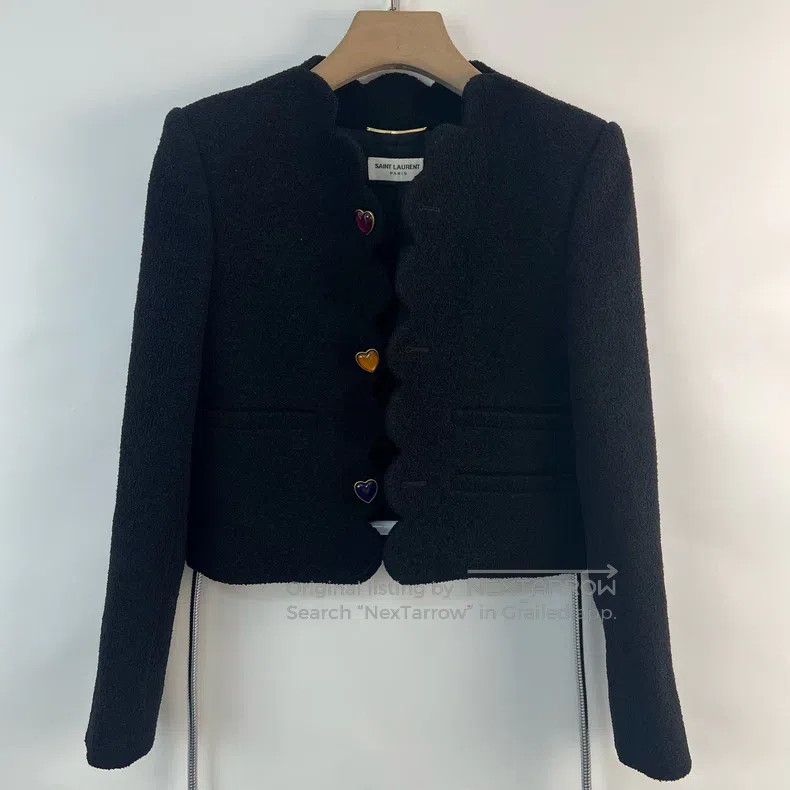 Saint Laurent Paris #REF! Size XS / US 0-2 / IT 36-38 - 2 Thumbnail