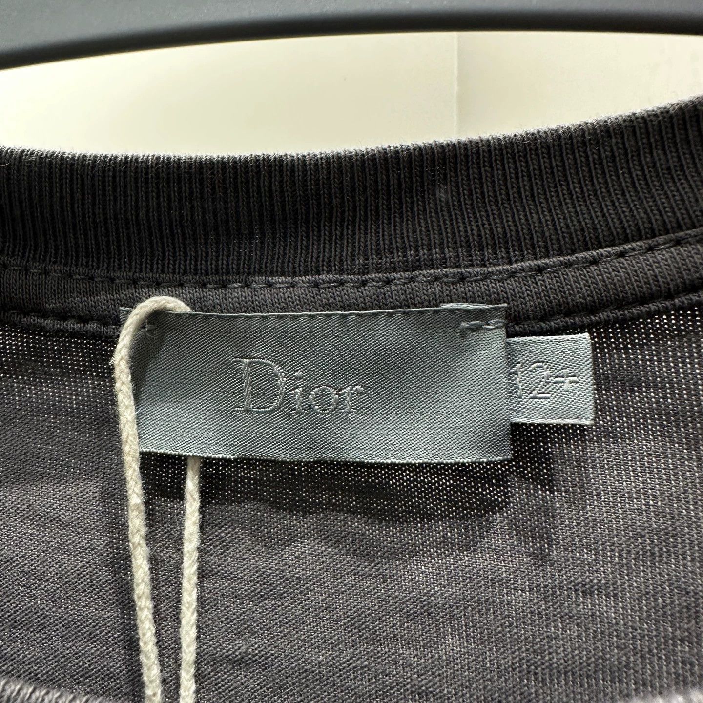 Dior Dior apr380 Oblique all-over print tee 12+ cotton Size XS / US 0-2 / IT 36-38 - 3 Thumbnail