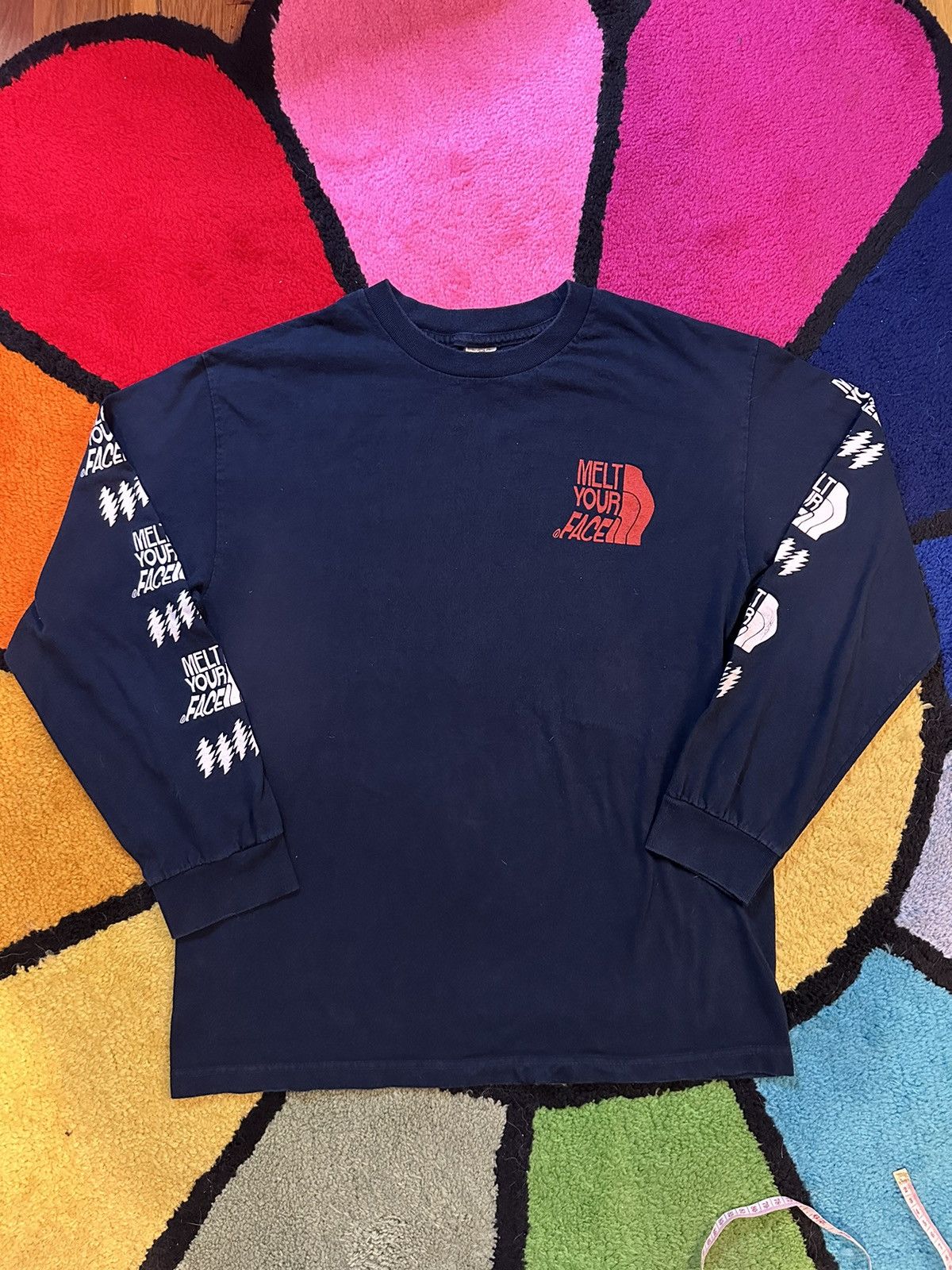 Band Tees Vintage Grateful Dead Melt Your Face Long Sleeve Shirt Size US M / EU 48-50 / 2 - 1 Thumbnail