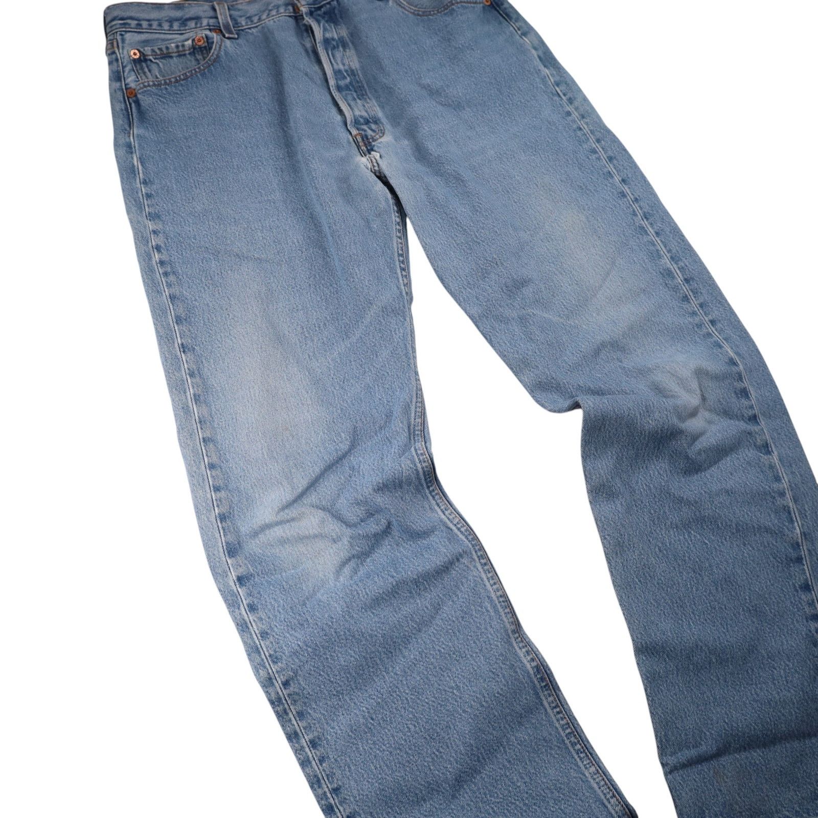 Levi's × Vintage Vintage Classic Levis 501 Denim Jeans Size US 38 / EU 54 - 3 Thumbnail