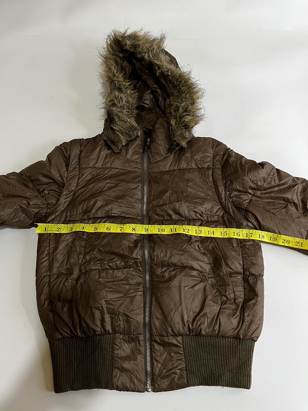 If Six Was Nine × Japanese Brand × Le Grande Bleu (L.G.B.) Fur puffer japanese ingni jacket Size US S / EU 44-46 / 1 - 9 Thumbnail