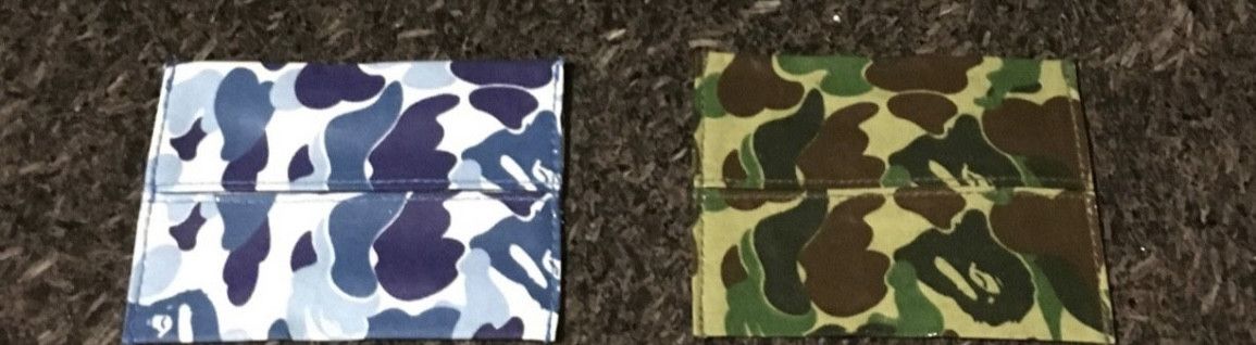 Bape Bape camo wallet Size ONE SIZE - 2 Thumbnail