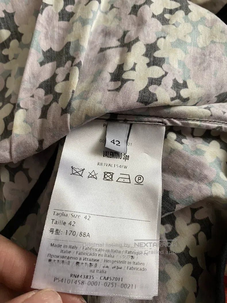 Valentino Valentino floral dress Size M / US 6-8 / IT 42-44 - 6 Thumbnail