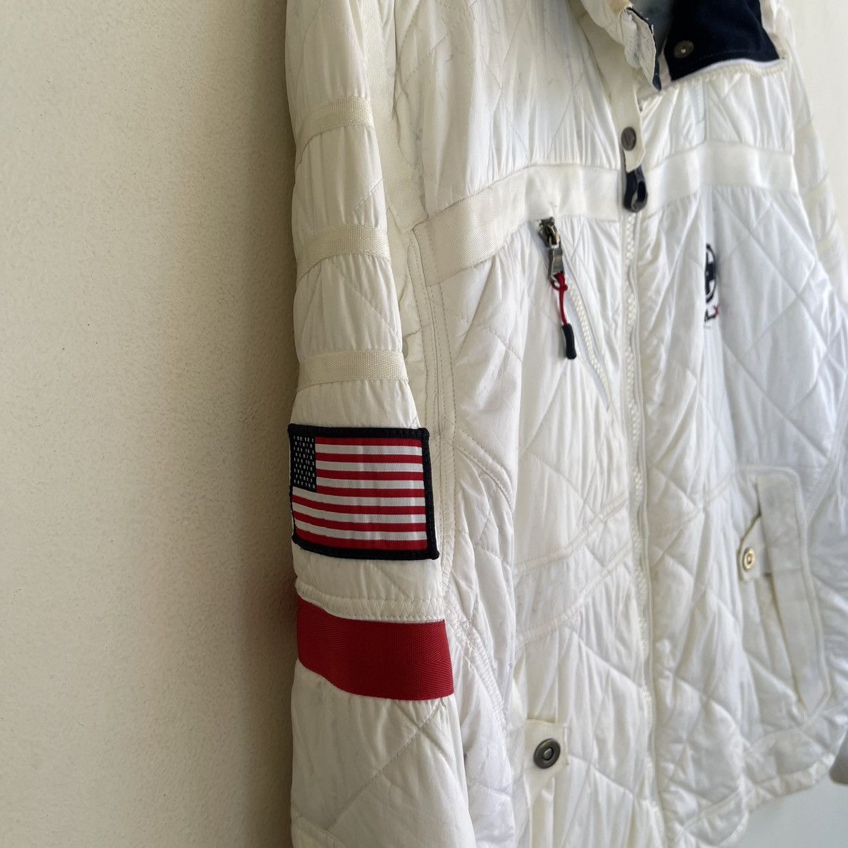 RLX Ralph Lauren RLX Ralph Lauren Quilted Puffer Technical Jacket Gorpcore Size US M / EU 48-50 / 2 - 14 Thumbnail
