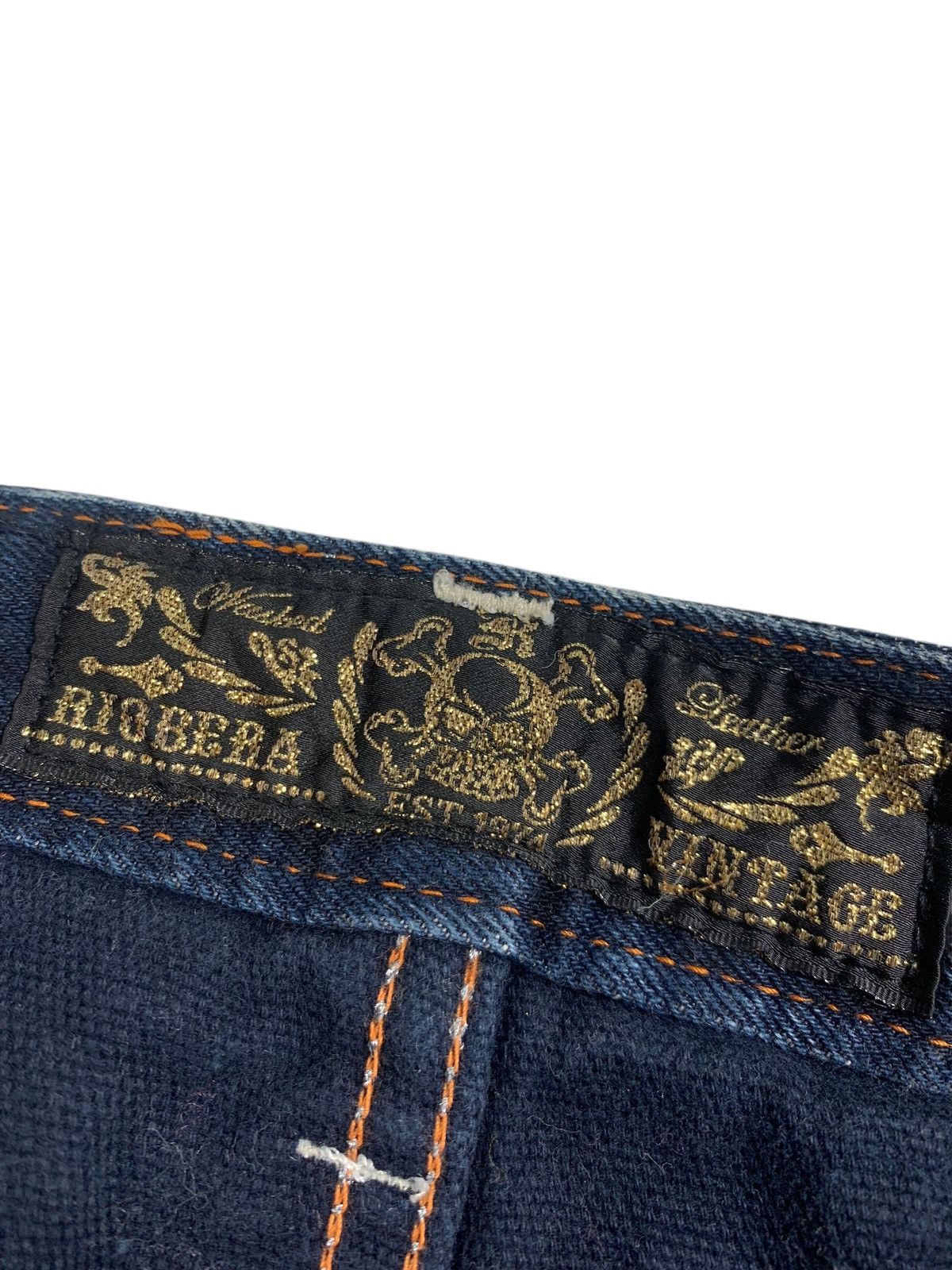 Tornado Mart Riobera super flare Jeans Size US 28 / EU 44 - 12 Thumbnail