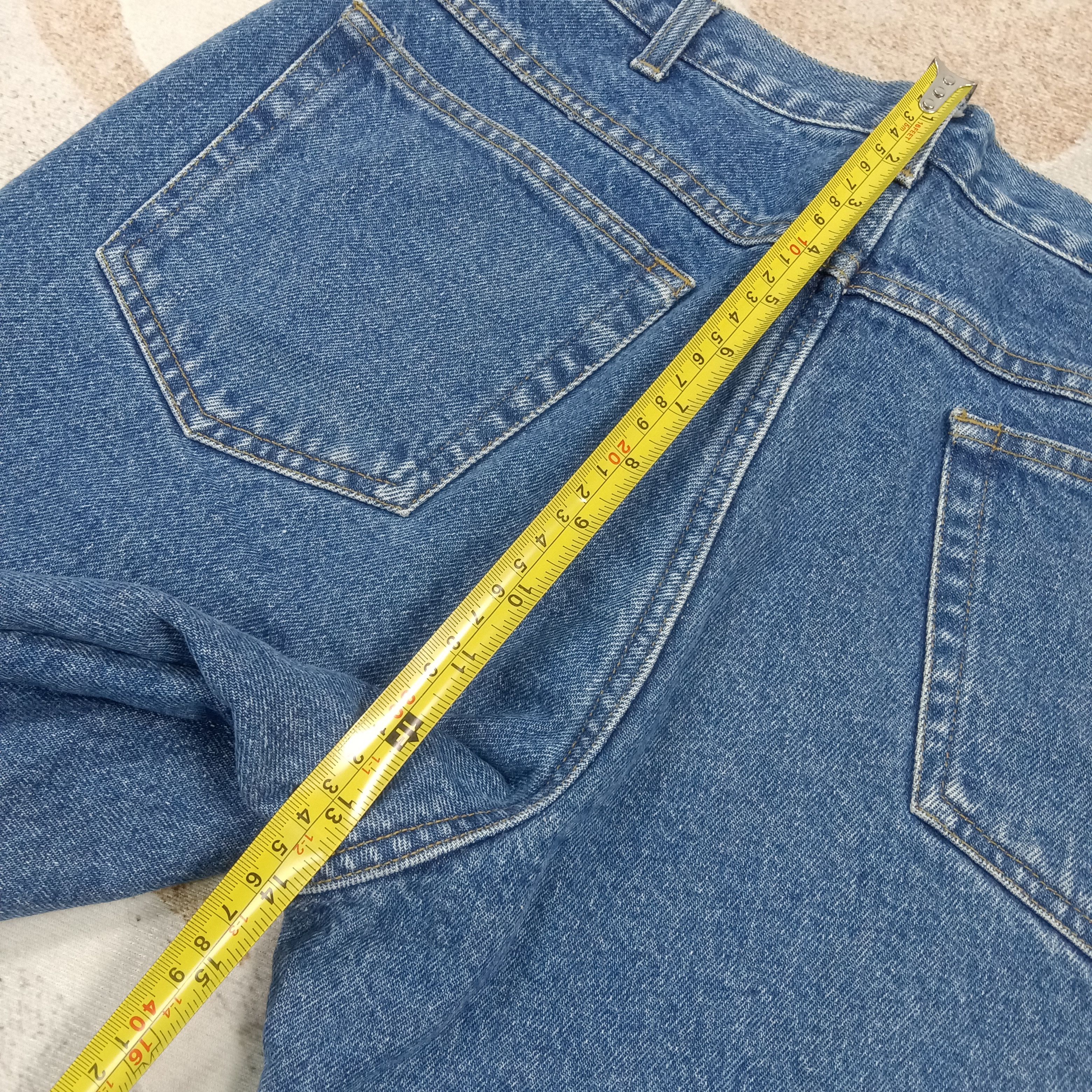 L.L. Bean L.L. Bean American Inner Fleece Denim Jeans C280N1 Size US 33 - 9 Thumbnail