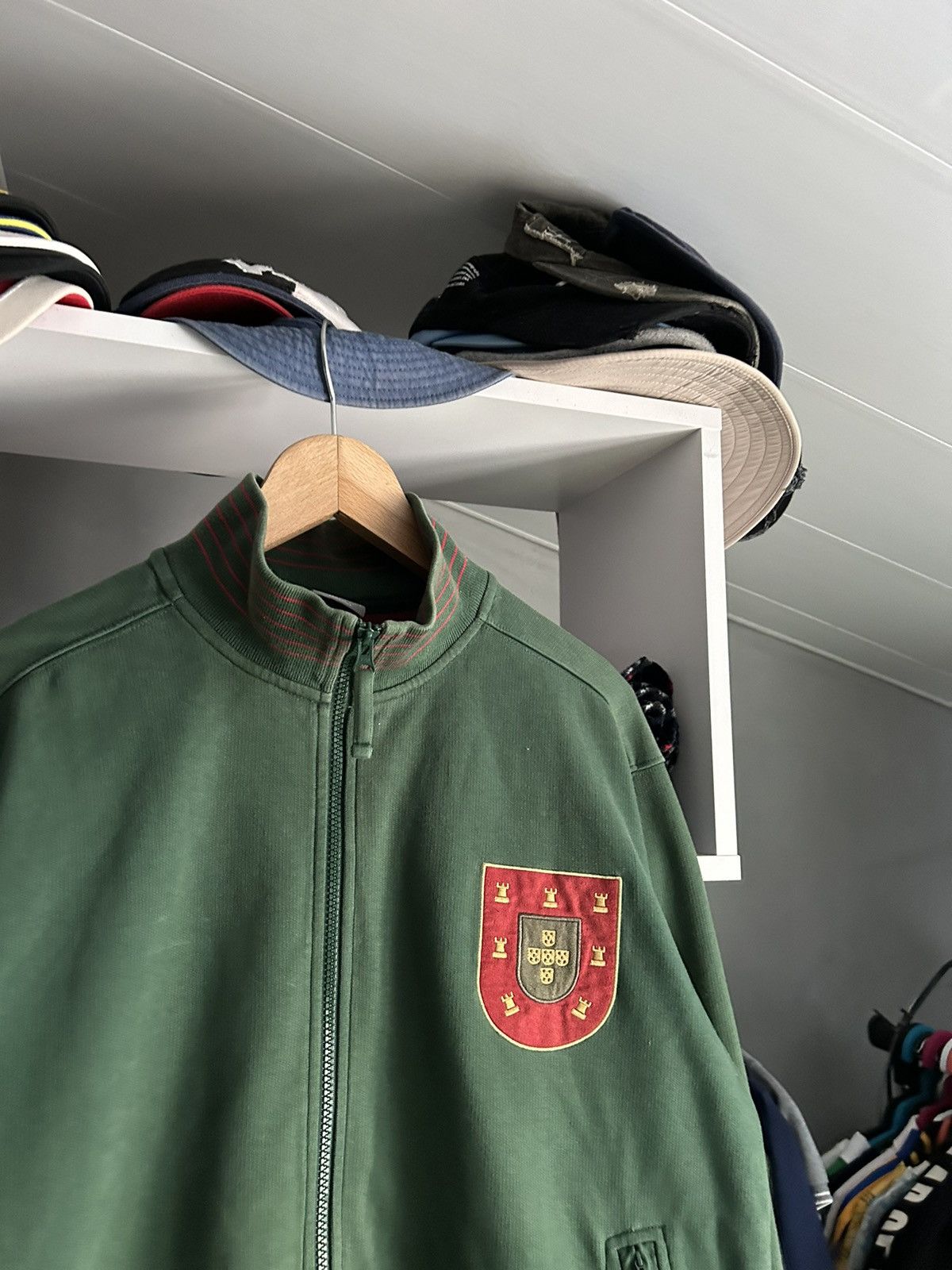 Nike × Vintage Vintage Portugal Nike sweatshirt 00 Size US L / EU 52-54 / 3 - 2 Thumbnail
