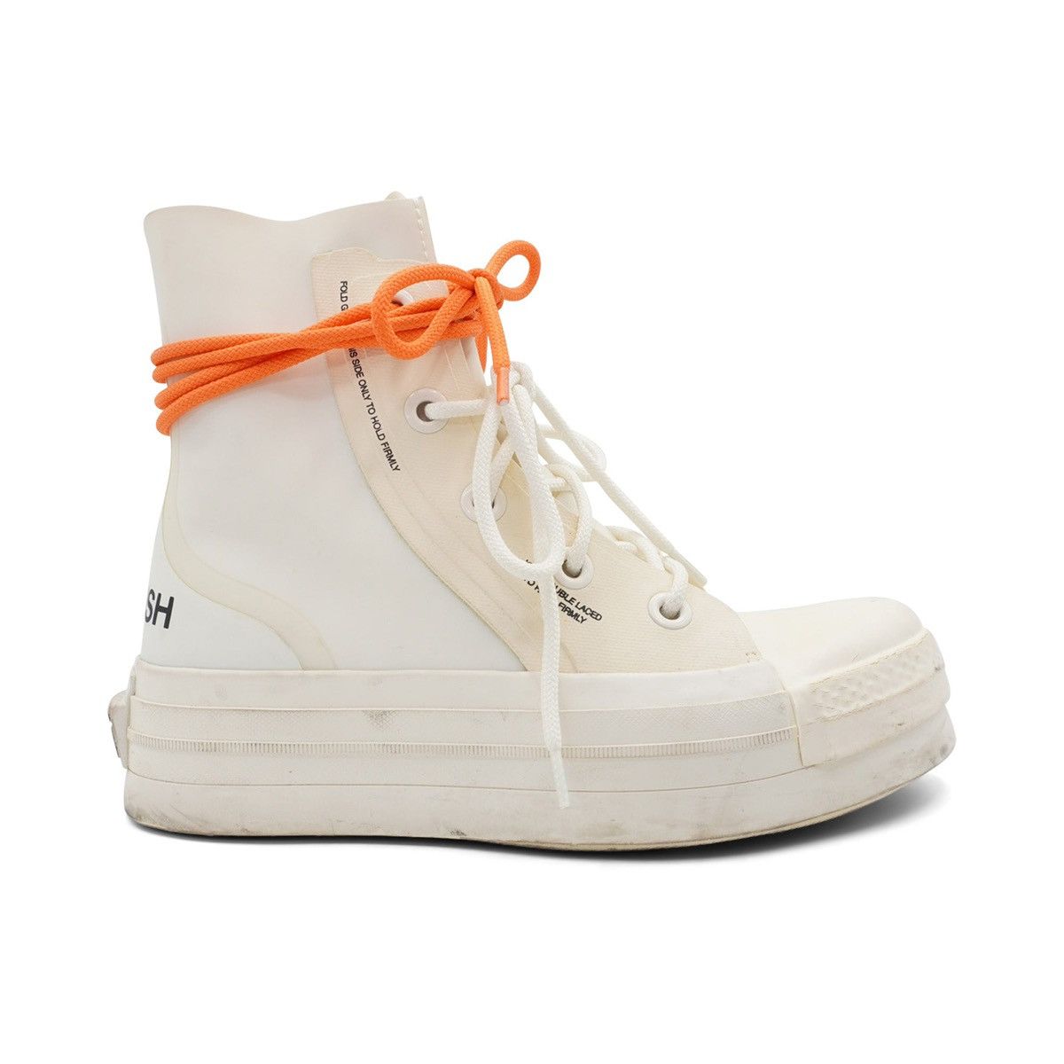 Ambush Design × Converse Ambush x Converse 'Chuck 70 Hi' Sneakers Size US 7 / IT 37 - 1 Thumbnail