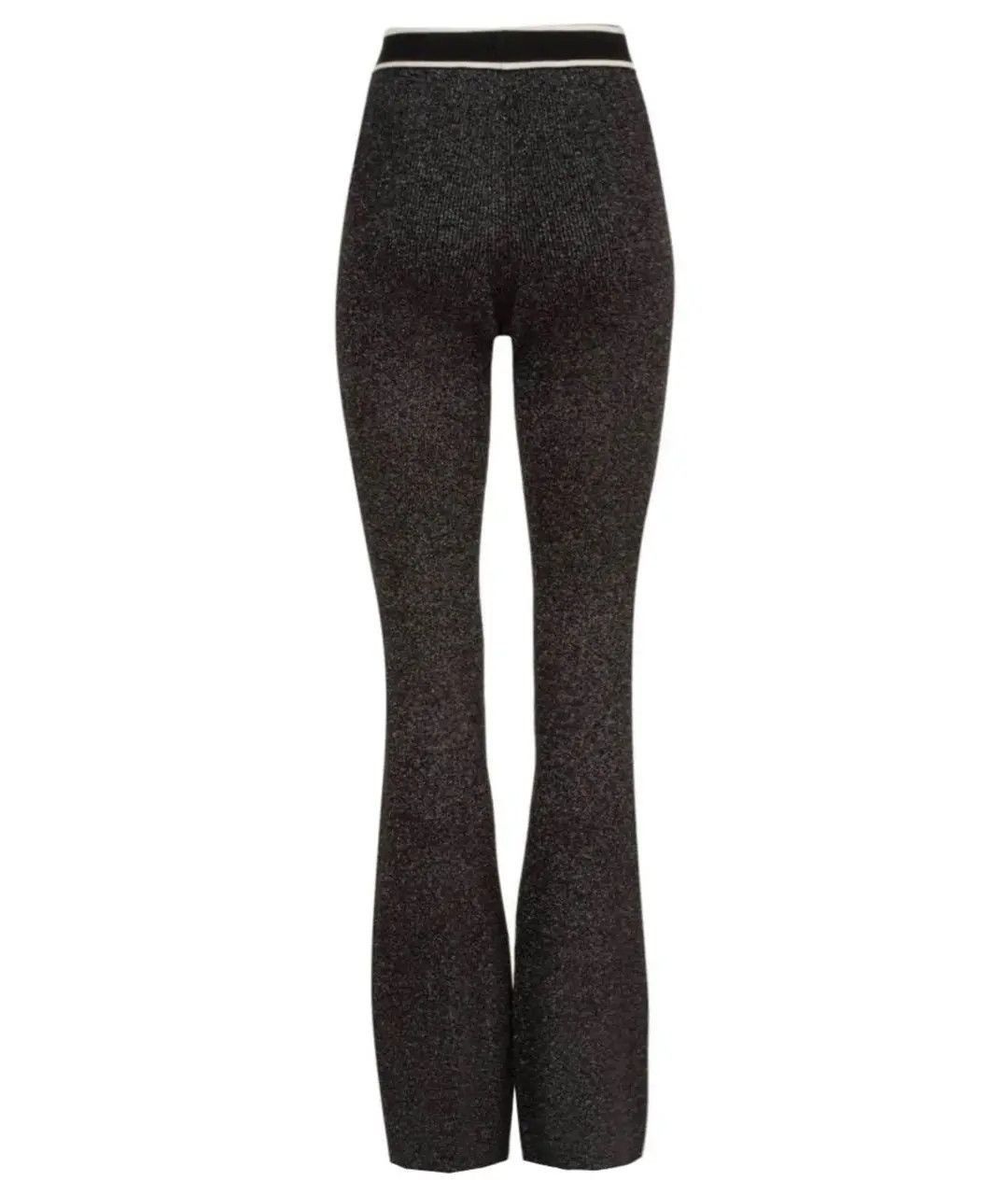 Off-White o1y1225 Logo Sweatpant in Black/White Size 28" / US 6 / IT 42 - 2 Thumbnail