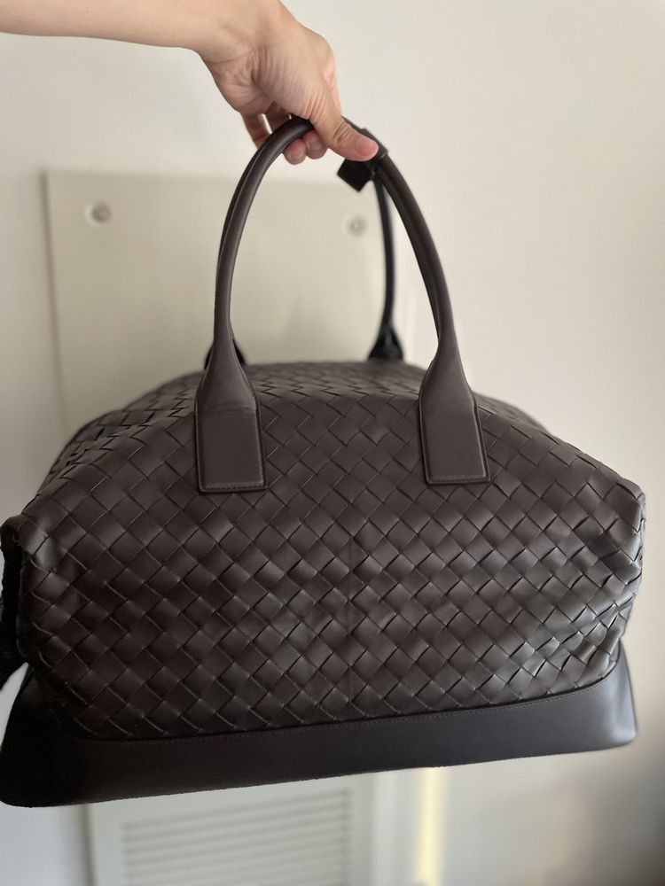 Bottega Veneta Leather Duffle Size ONE SIZE - 5 Thumbnail