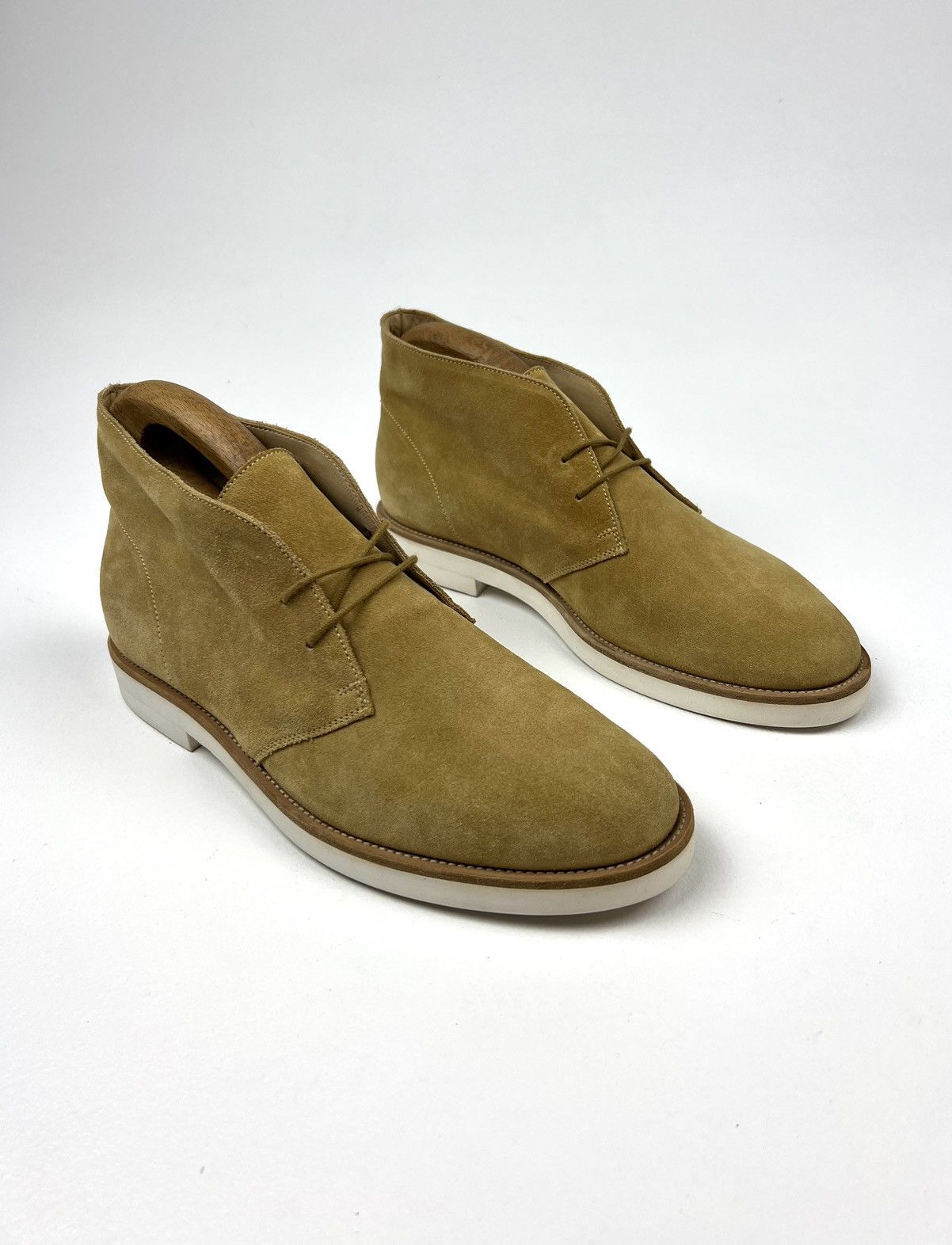 Common Projects COMMON PROJECTS Boots Suede Desert Chukka Shoes Lace Up Mens Size US 10 / EU 43 - 3 Thumbnail