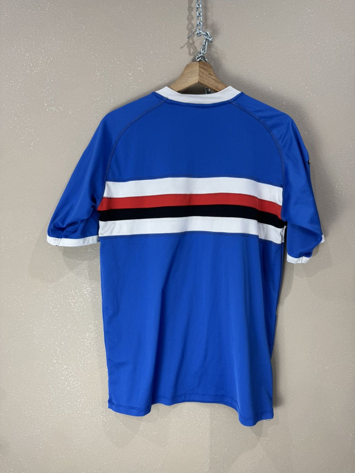 Kappa Kappa Sampdoria 00s Jersey soccer football Size US M / EU 48-50 / 2 - 2 Thumbnail