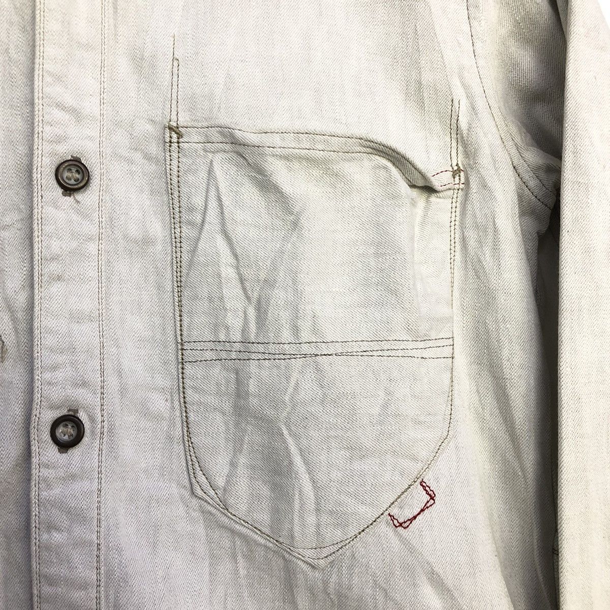 Johnbull John Bull Kojima Japan Workwear Button Jacket Size US M / EU 48-50 / 2 - 5 Thumbnail