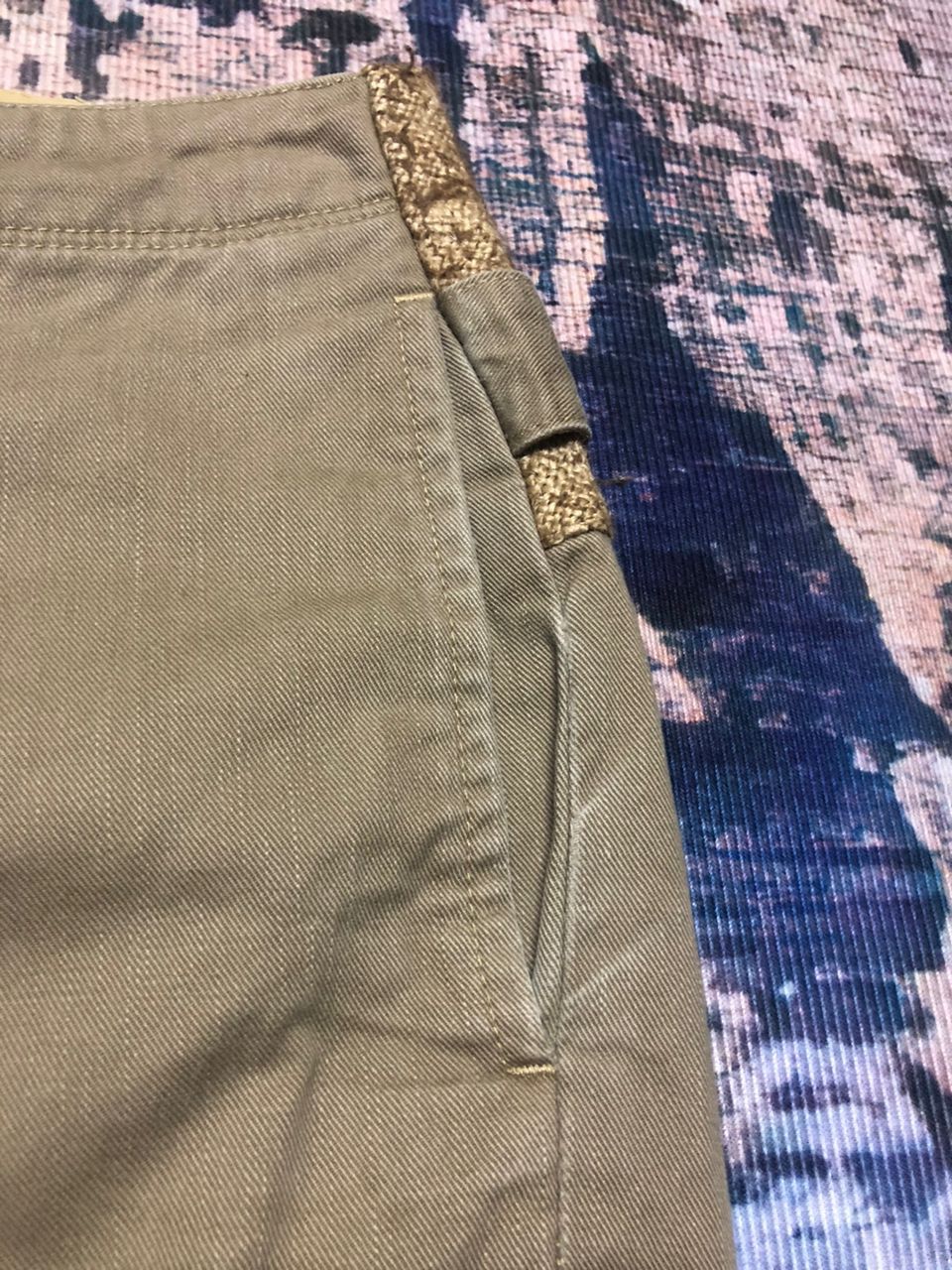 Kapital Kapital Clown Linen Waist Cotton Pants Camel Distressed Size US 32 / EU 48 - 7 Thumbnail