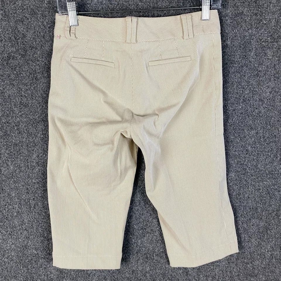 Banana Republic Banana Republic Jackson Fit Capris Pants Women's 0 Stretch Size 25" / US 0 / IT 36 - 7 Thumbnail