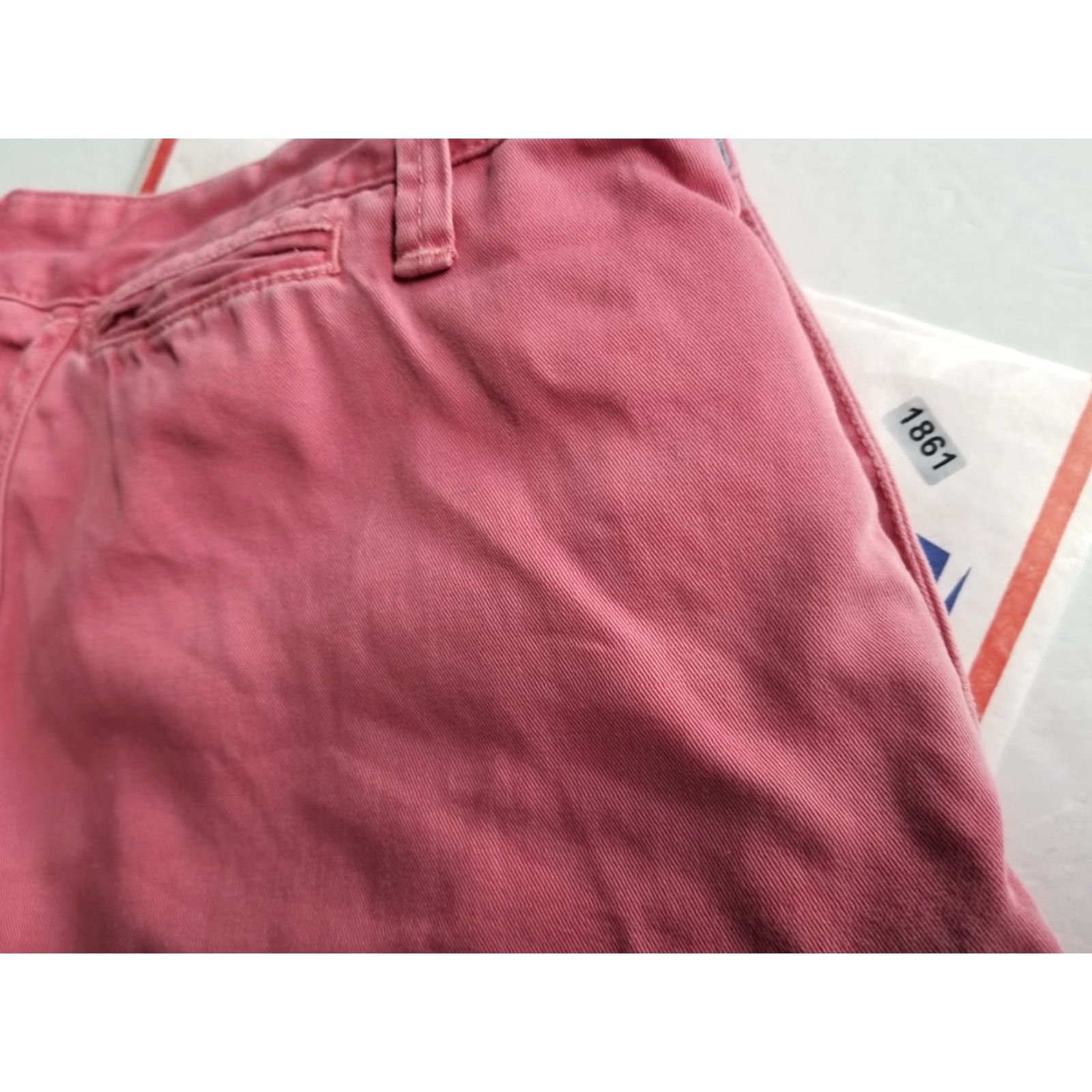 Polo Ralph Lauren Polo Ralph Lauren Pink Men's Classic Fit Cotton Flat Front Shorts Size 36 Size US M / EU 48-50 / 2 - 8 Thumbnail