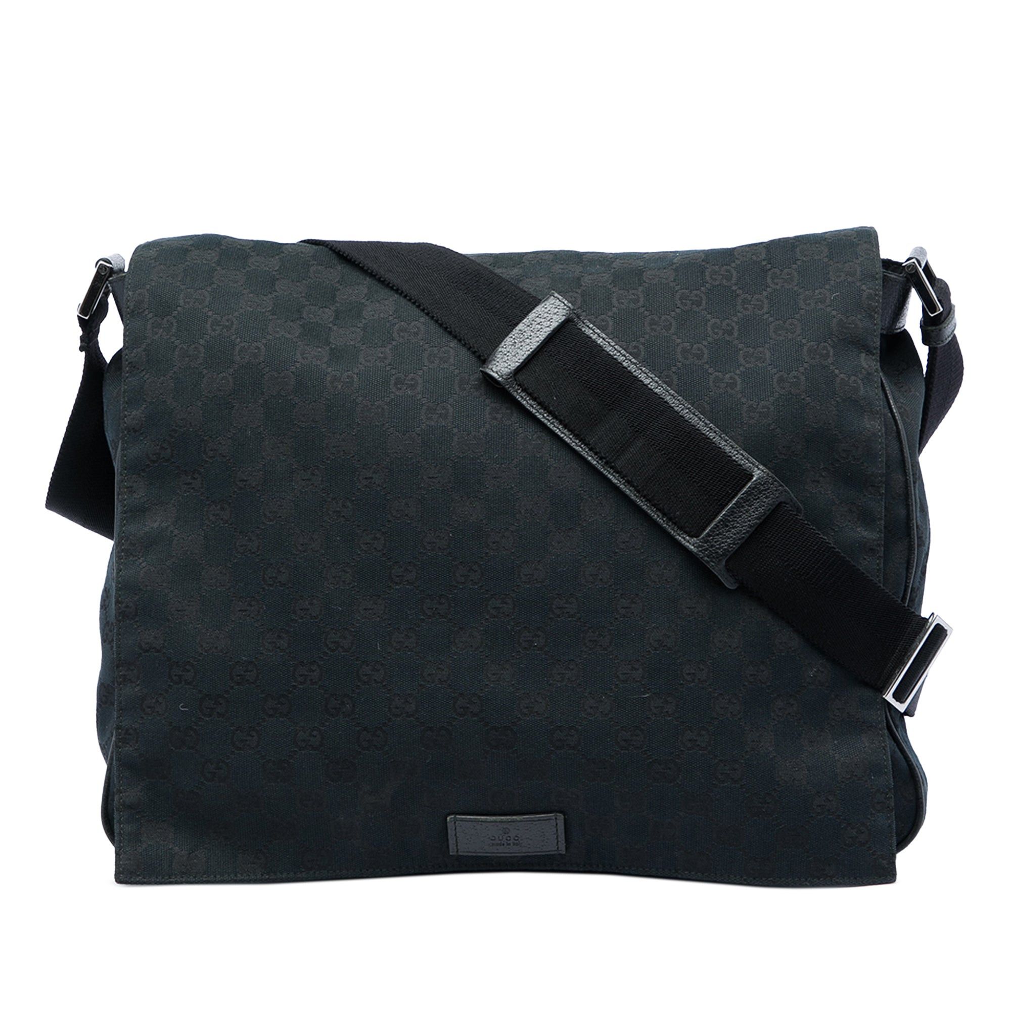 Gucci GG Canvas Messenger Bag Size ONE SIZE - 1 Thumbnail