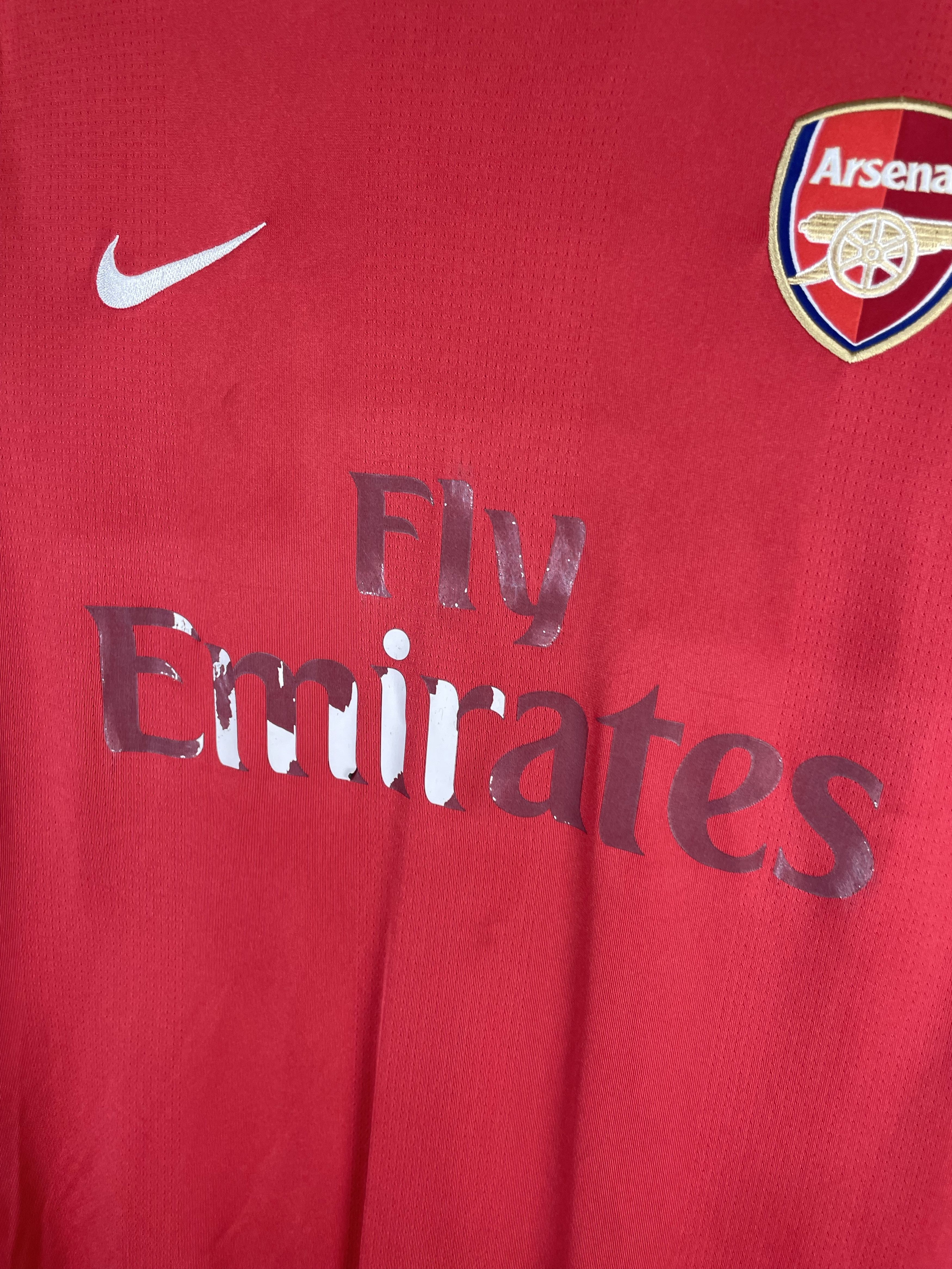Nike VINTAGE NIKE FC ARSENAL #29 CHAMAKH AWAY SOCCER JERSEY Size US L / EU 52-54 / 3 - 10 Thumbnail