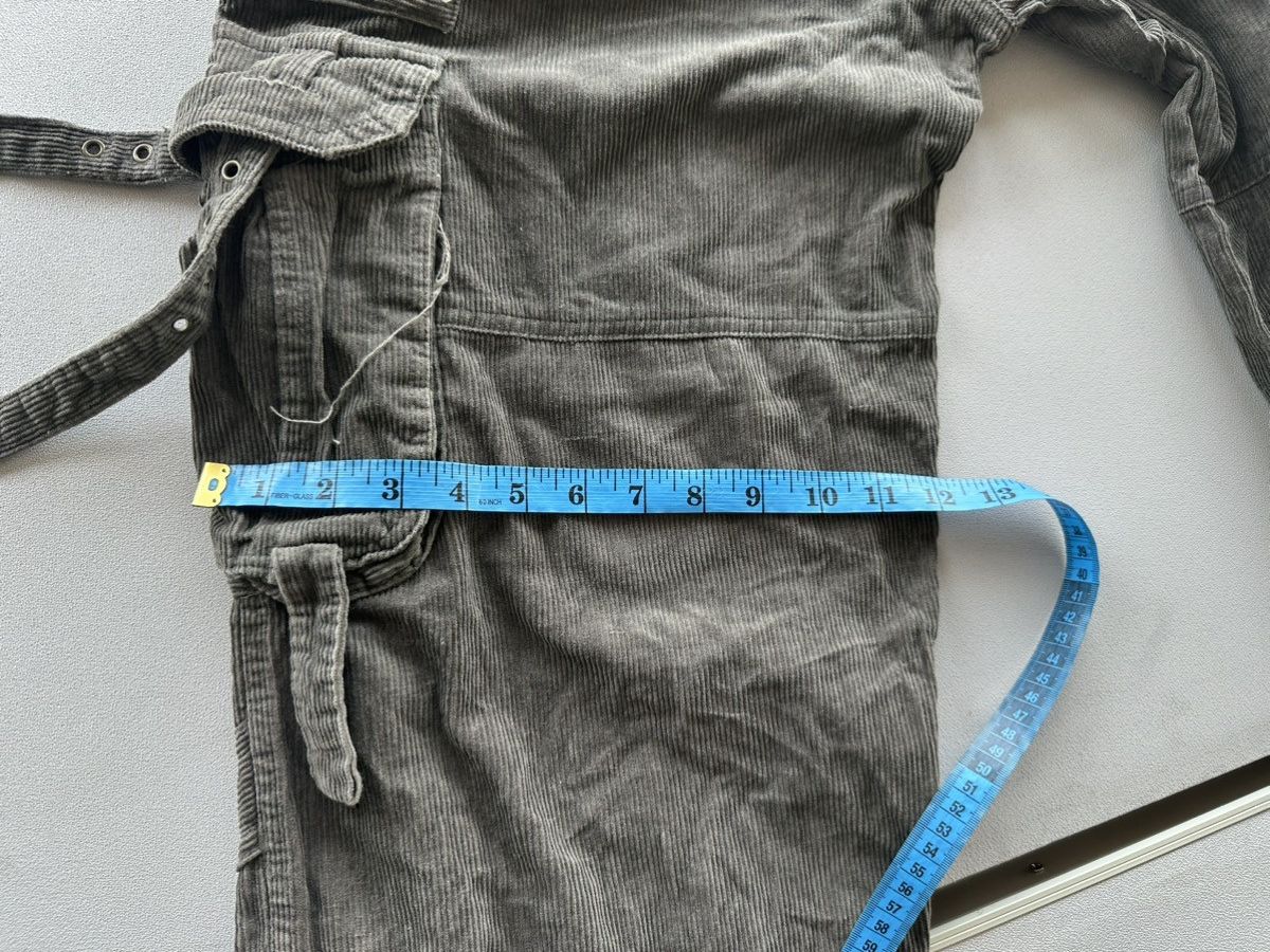 Other VTG Rare Changes Bondage Corduroy Cargo Pants Size US 32 / EU 48 - 17 Thumbnail