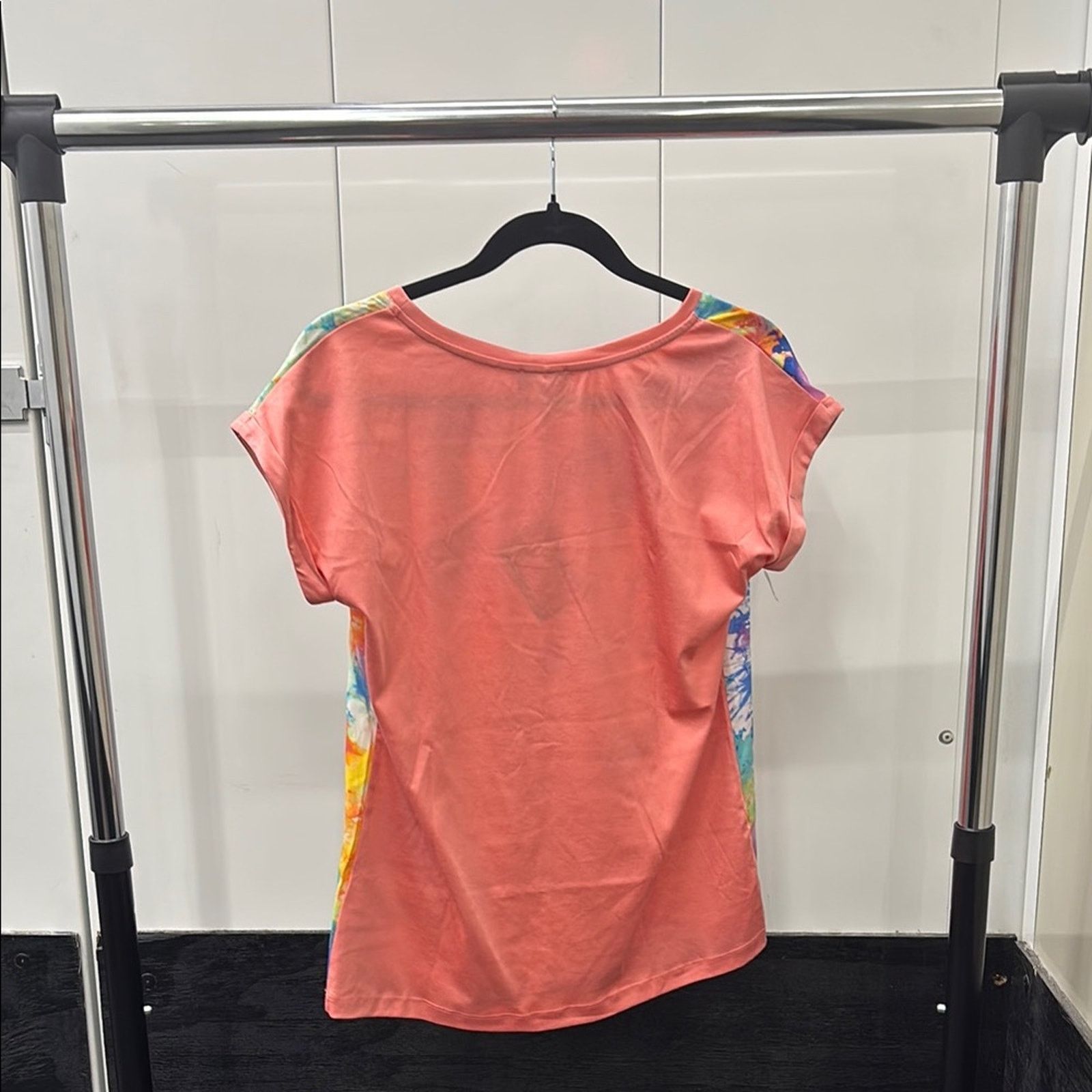 Other NWT Van Laack Pink Blue Tie-Dye Short Sleeve T-Shirt Size 0 Size XS / US 0-2 / IT 36-38 - 8 Thumbnail