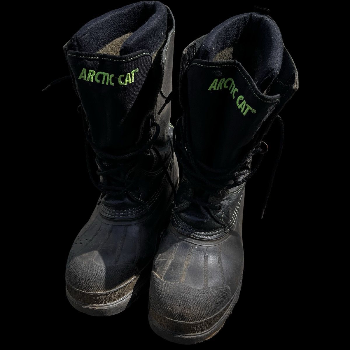 Other Vintage Arctic Cat Tracker Extreme Chunky Boots Size 8 Used Size US 8 / EU 41 - 5 Thumbnail