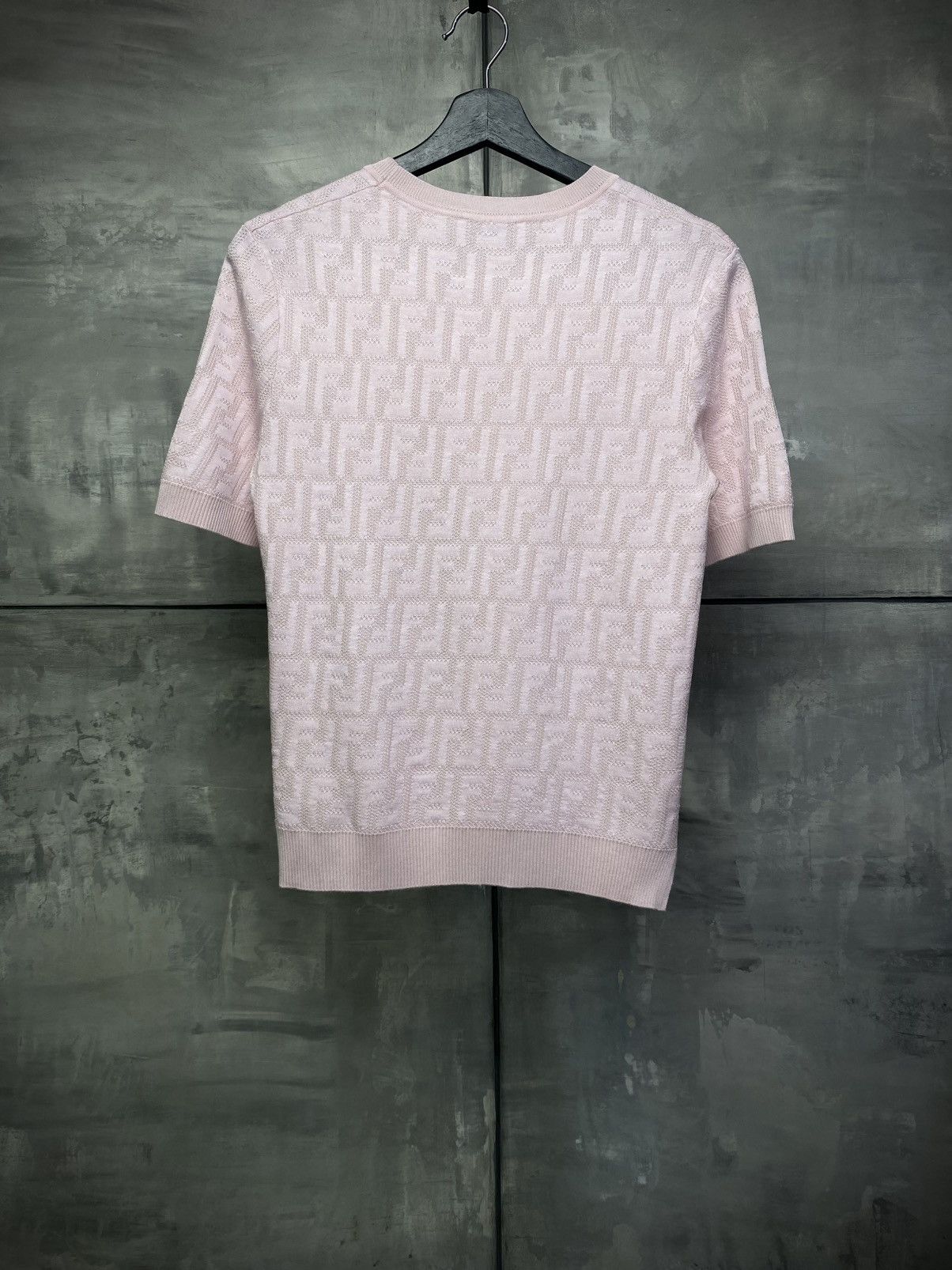 Fendi Fendi monogram t-shirt Size S / US 4 / IT 40 - 2 Thumbnail