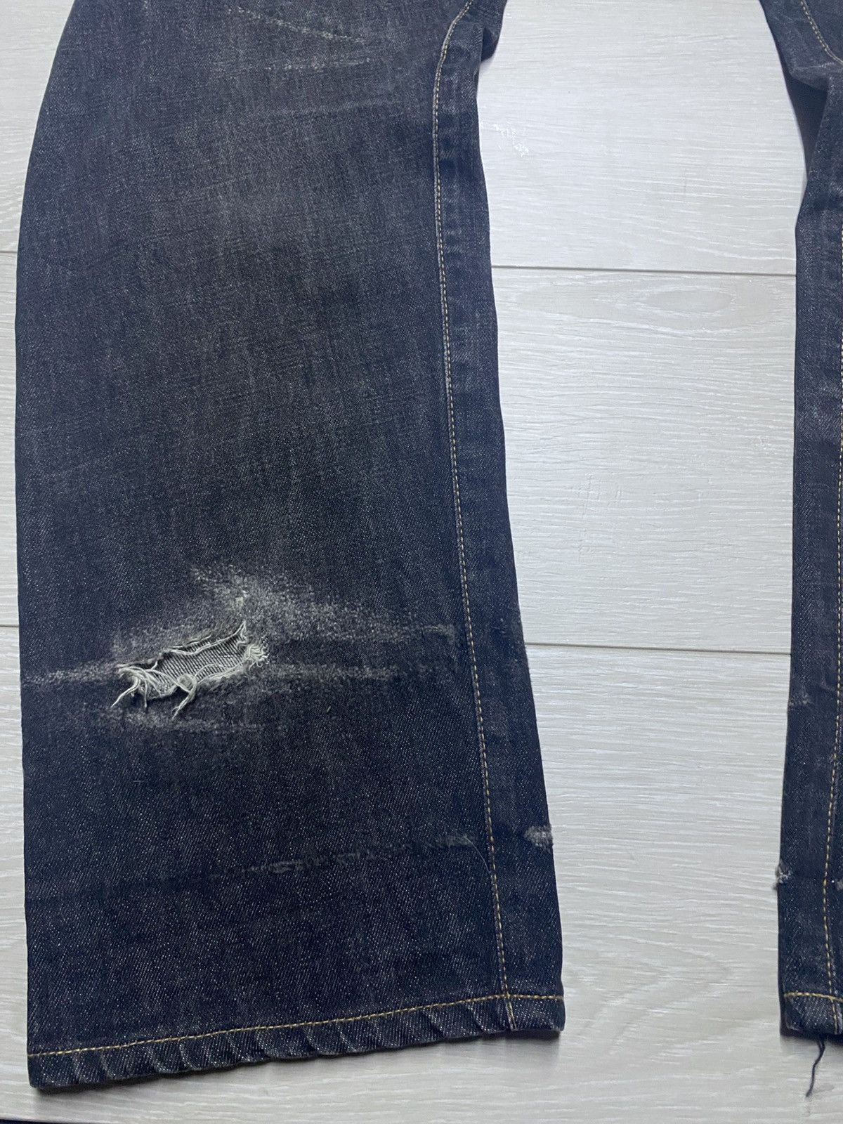 Edwin Vintage Edwin E Function Twist curve Leg Jeans Size US 30 / EU 46 - 10 Thumbnail