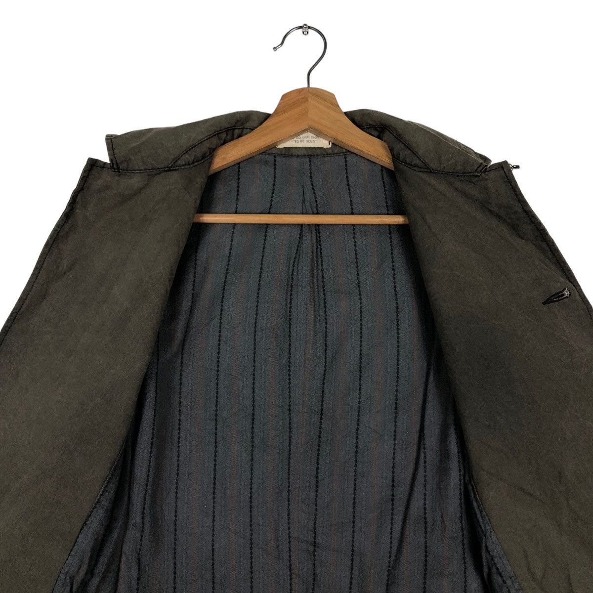 Vintage 🔥Vintage Cropped Chore Jacket Issey Miyake Japan Size US M / EU 48-50 / 2 - 14 Thumbnail