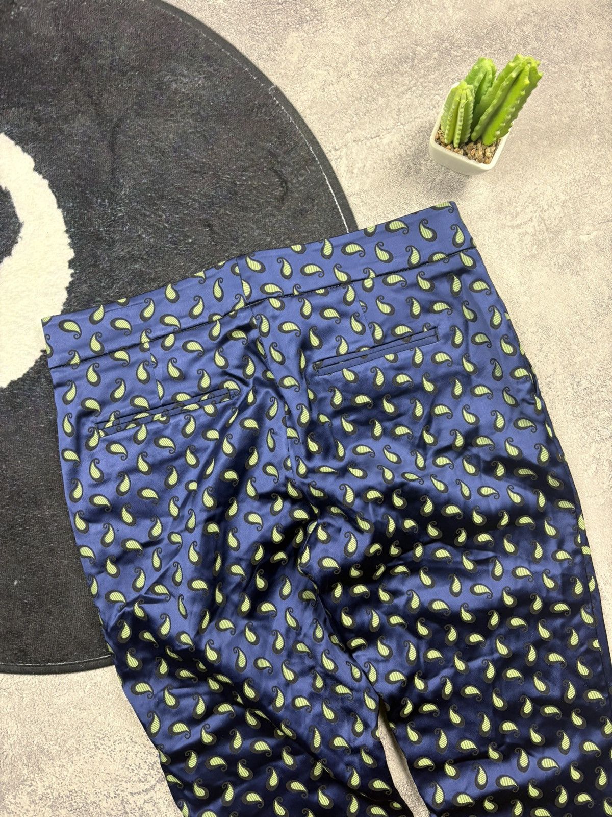 Etro ETRO Vintage Monogram Casual Streetwear Luxury Pants Hype Size 27" / US 4 / IT 40 - 13 Thumbnail