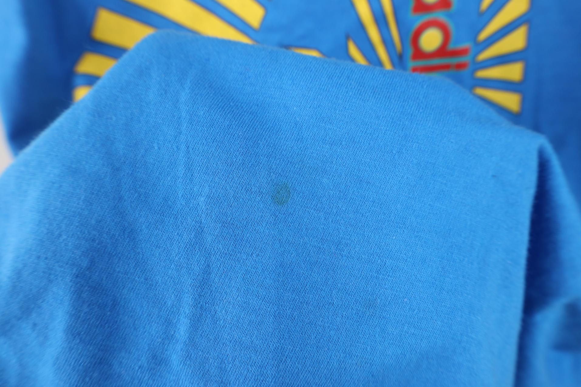 Adidas Deadstock Vintage 80s Adidas Olympics Sunburst T-Shirt USA Size US M / EU 48-50 / 2 - 12 Thumbnail
