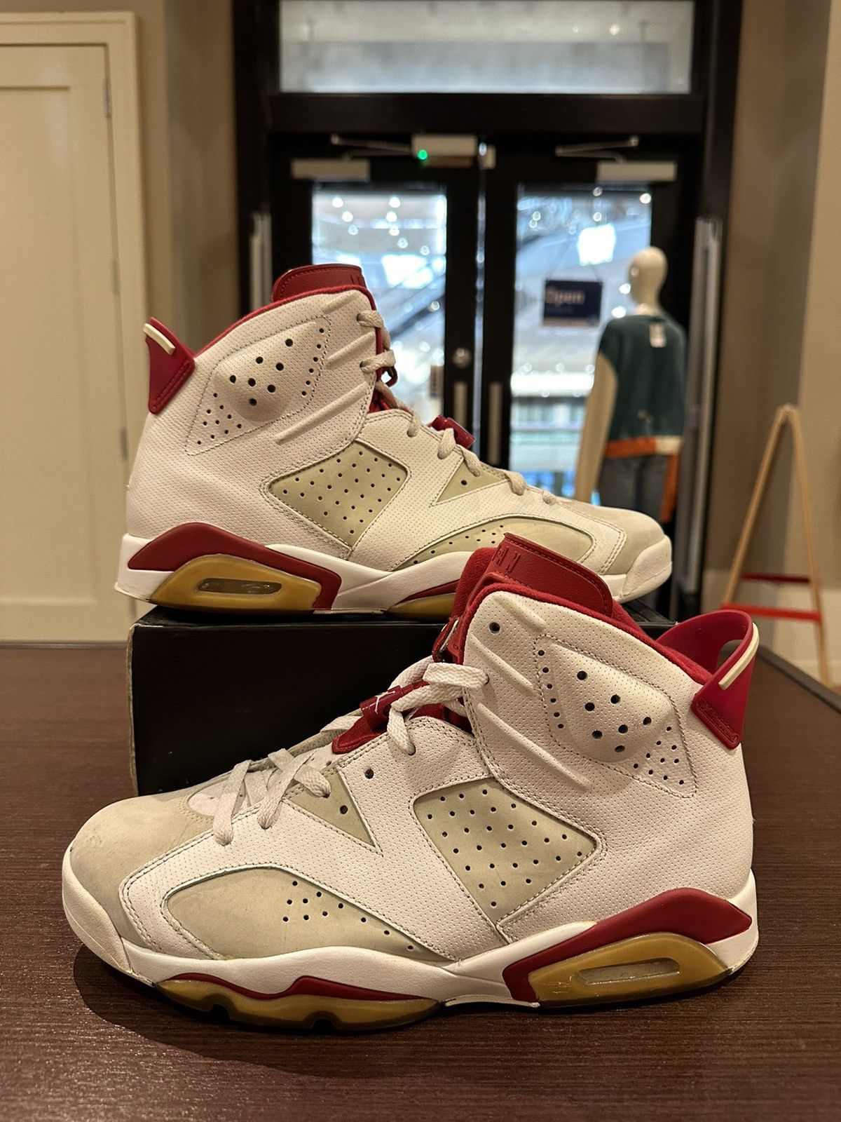 Air jordan 6 retro alternate hare clearance