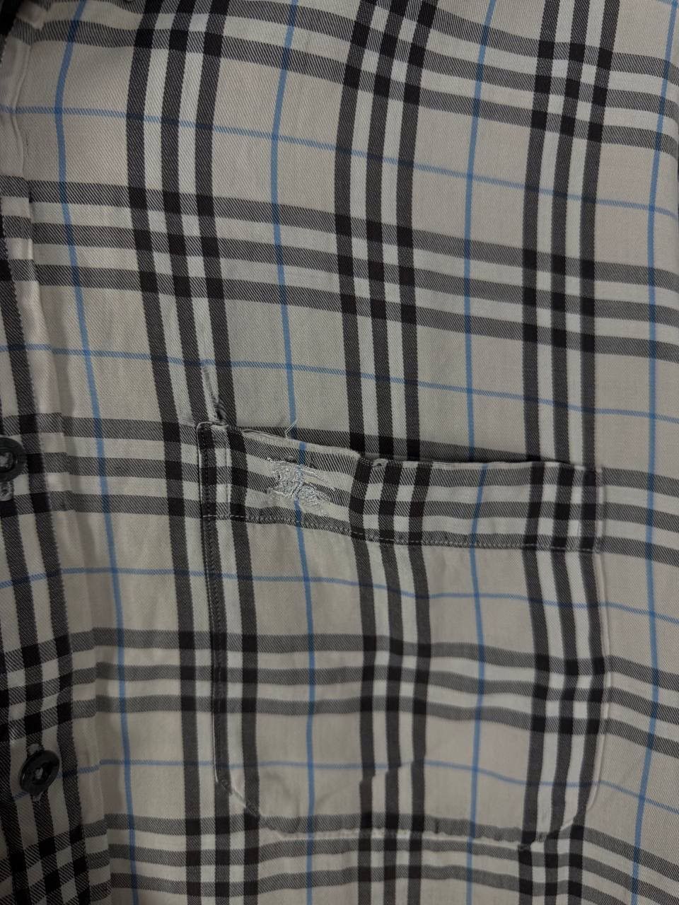 Burberry Burberry luxury vintage shirt Size US XL / EU 56 / 4 - 3 Thumbnail